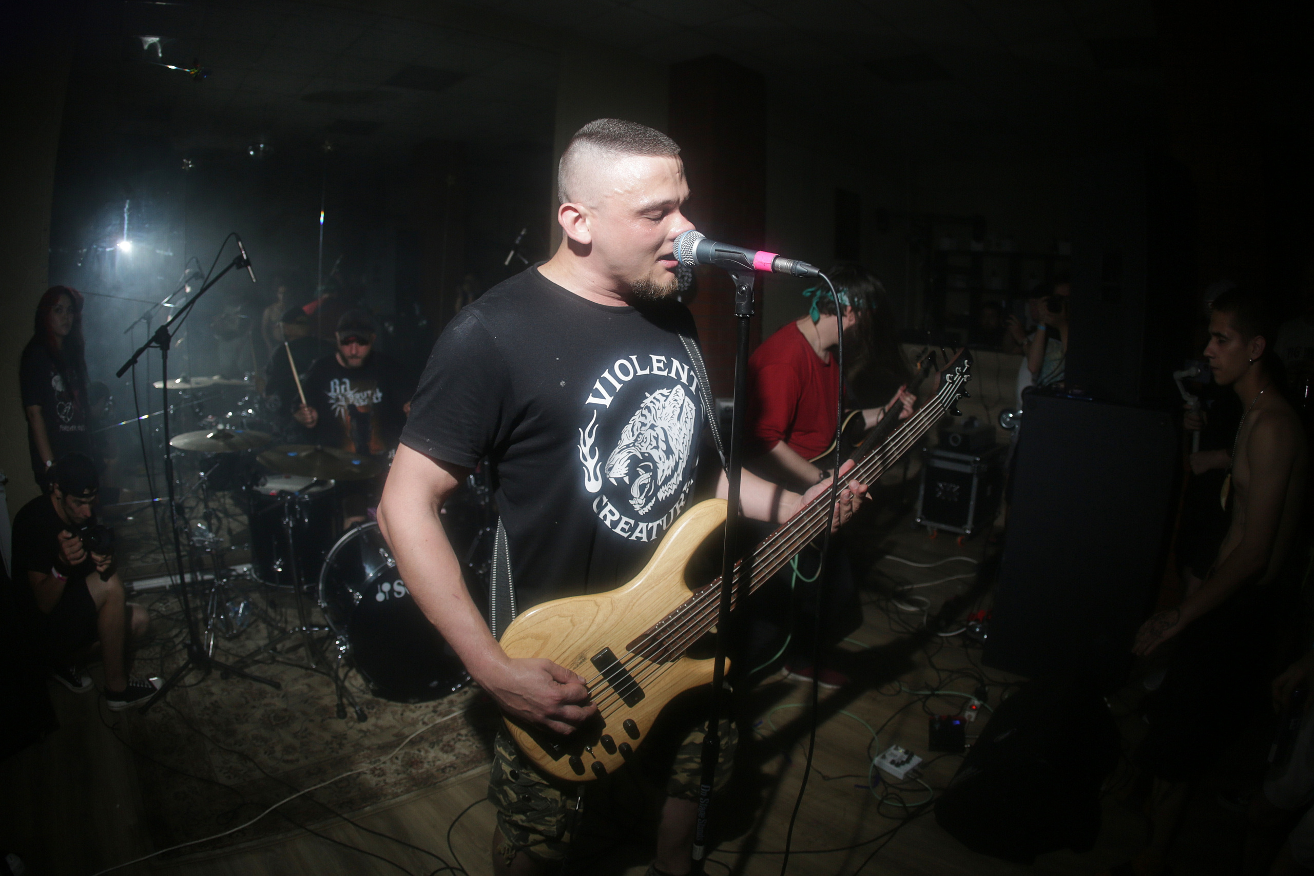 2023-08-12. Homeparty. Vol.4. Tired Dog