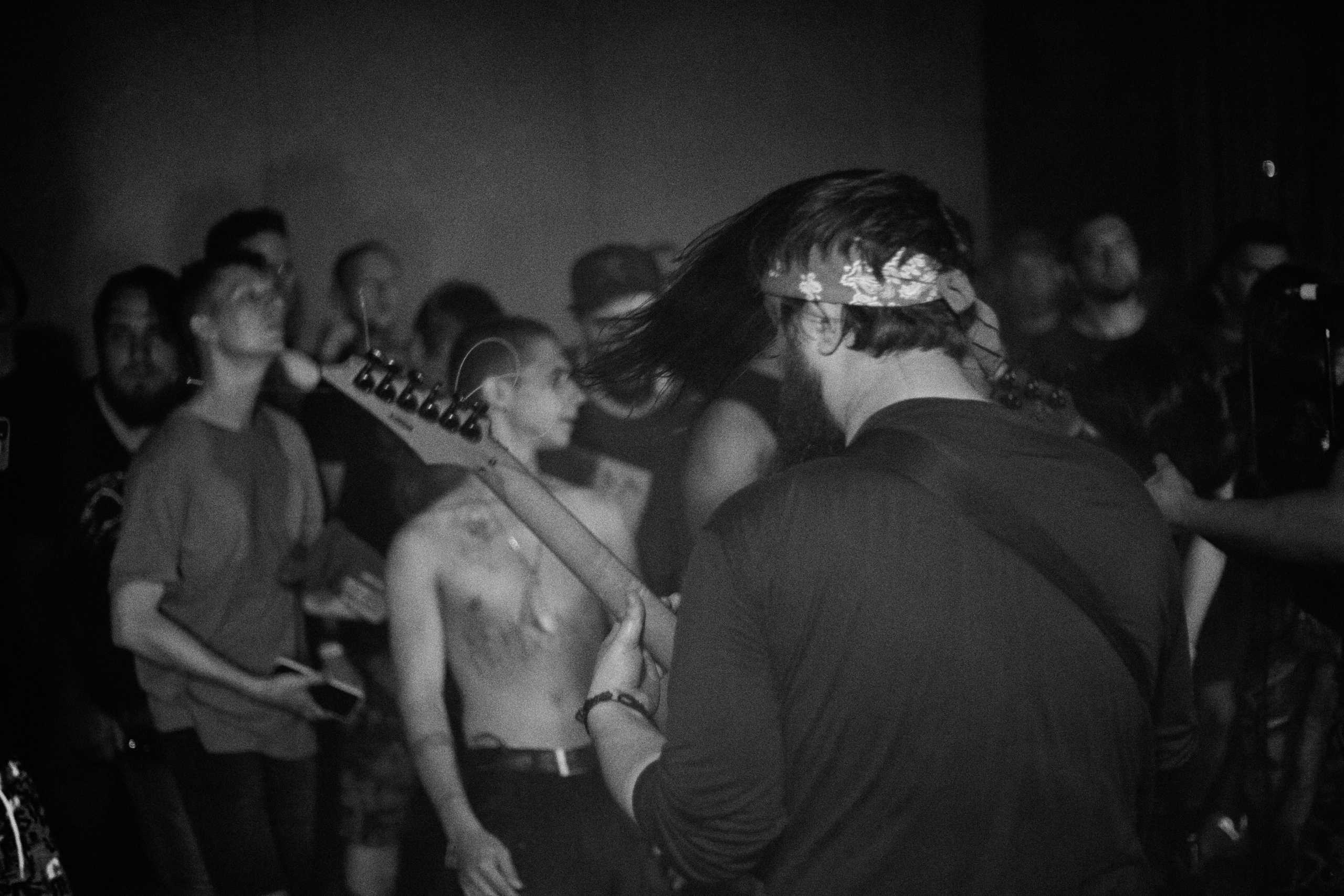 2023-08-12. Homeparty. Vol.4. Tired Dog