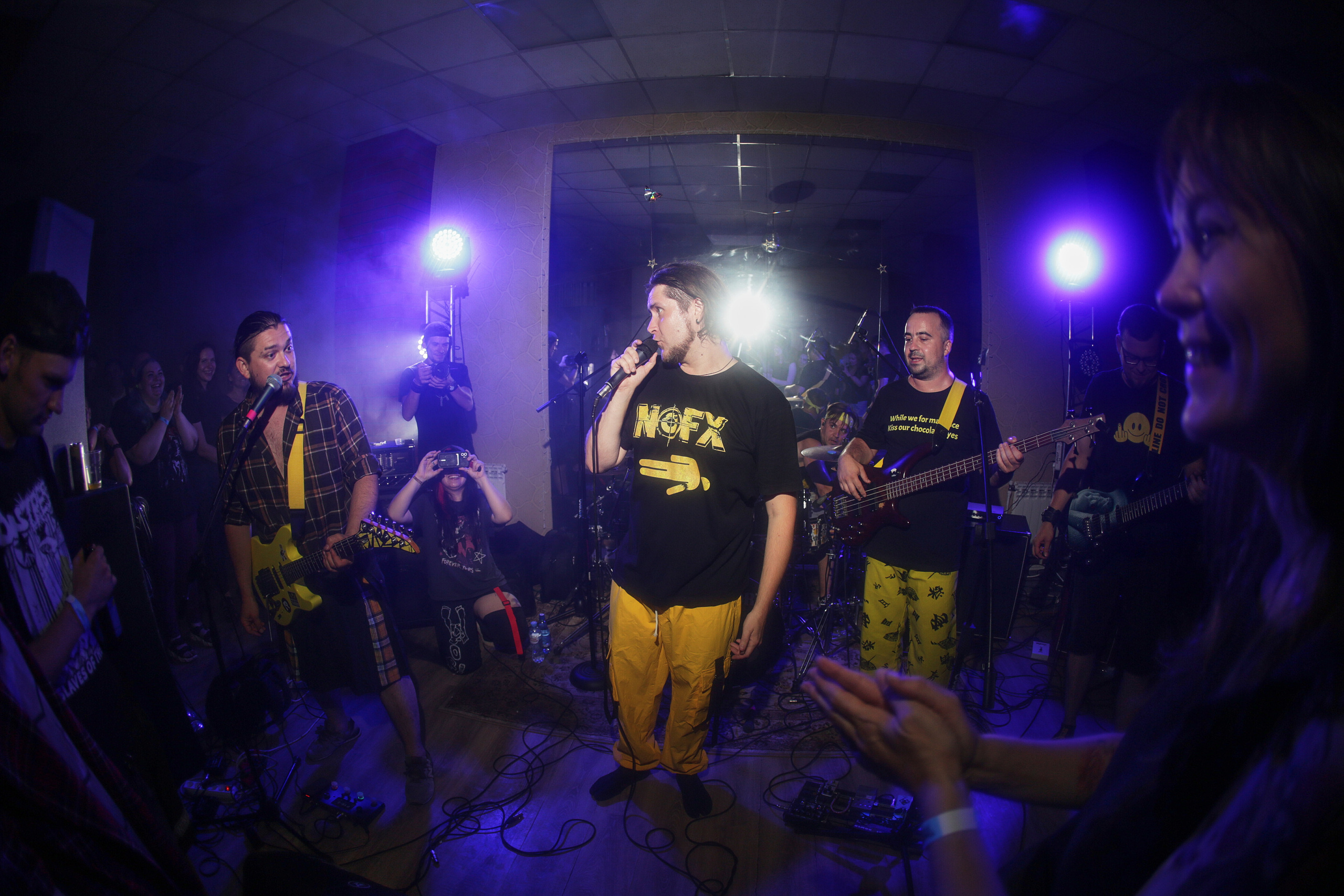 2023-08-12. Homeparty. Vol.4. Pitony 3000