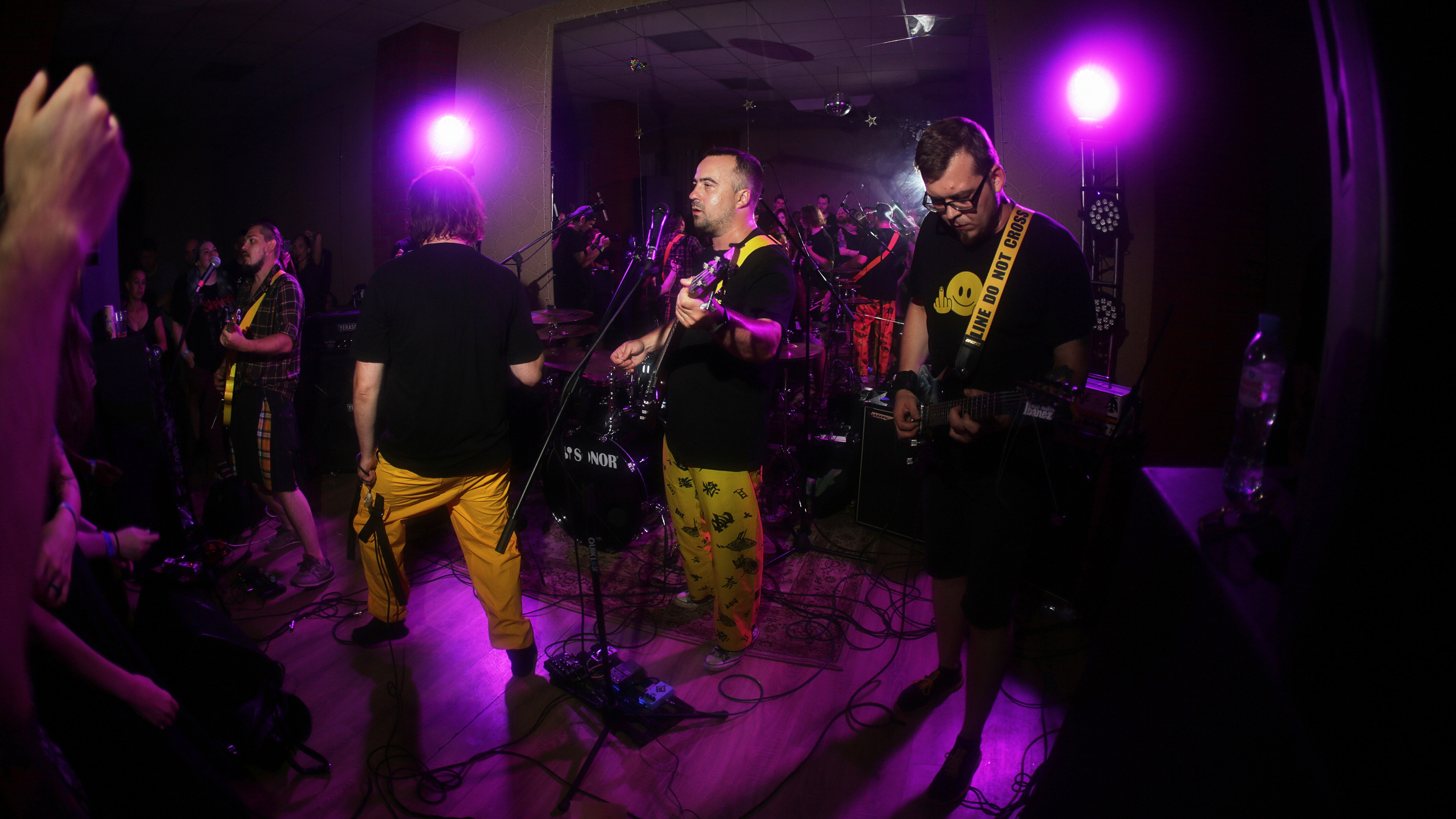 2023-08-12. Homeparty. Vol.4. Pitony 3000