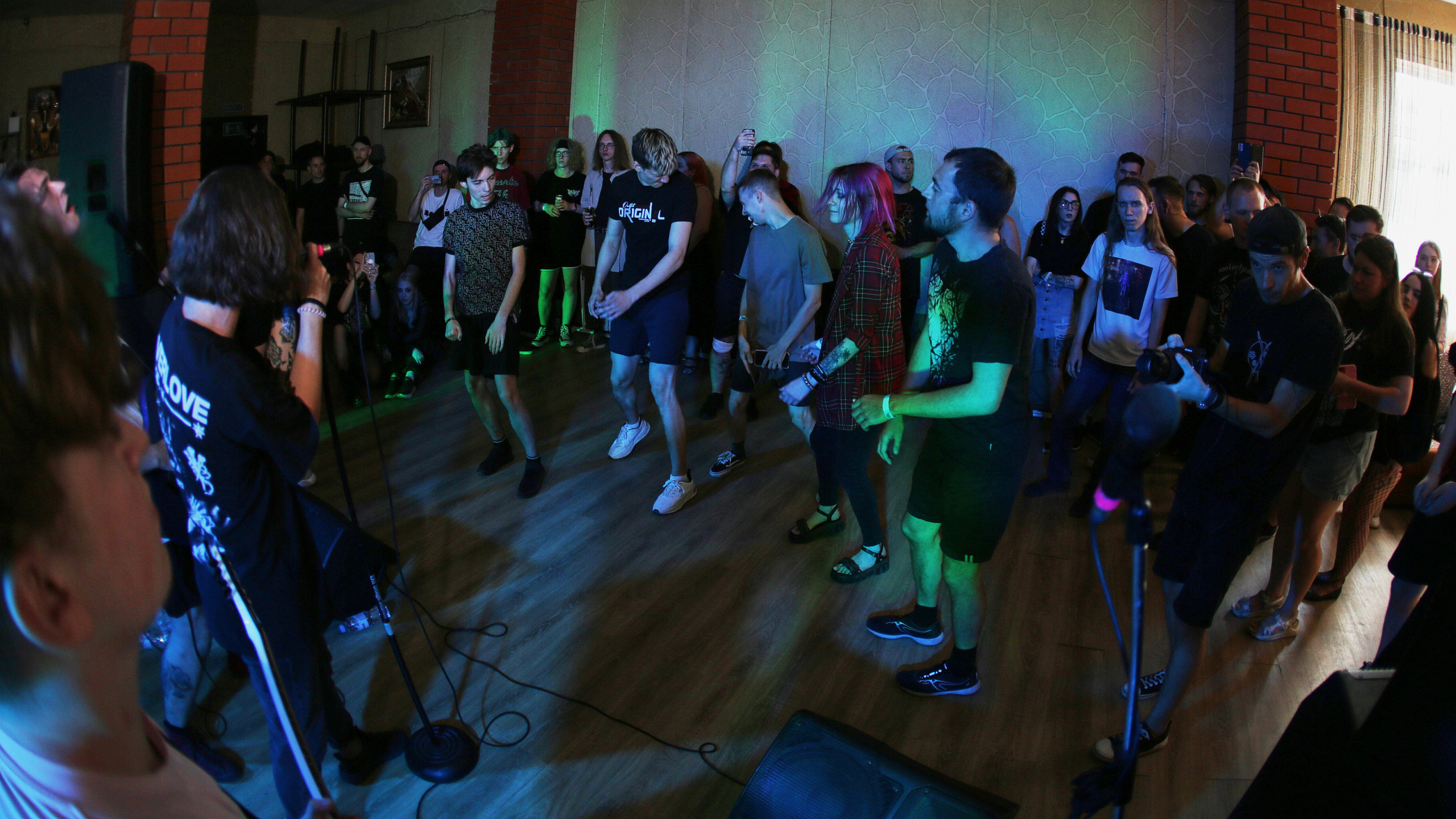 2023-08-12. Homeparty. Vol.4. Bladefall