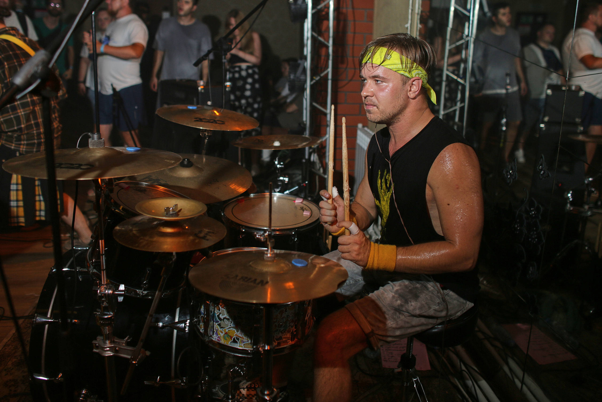 2023-08-12. Homeparty. Vol.4. Pitony 3000