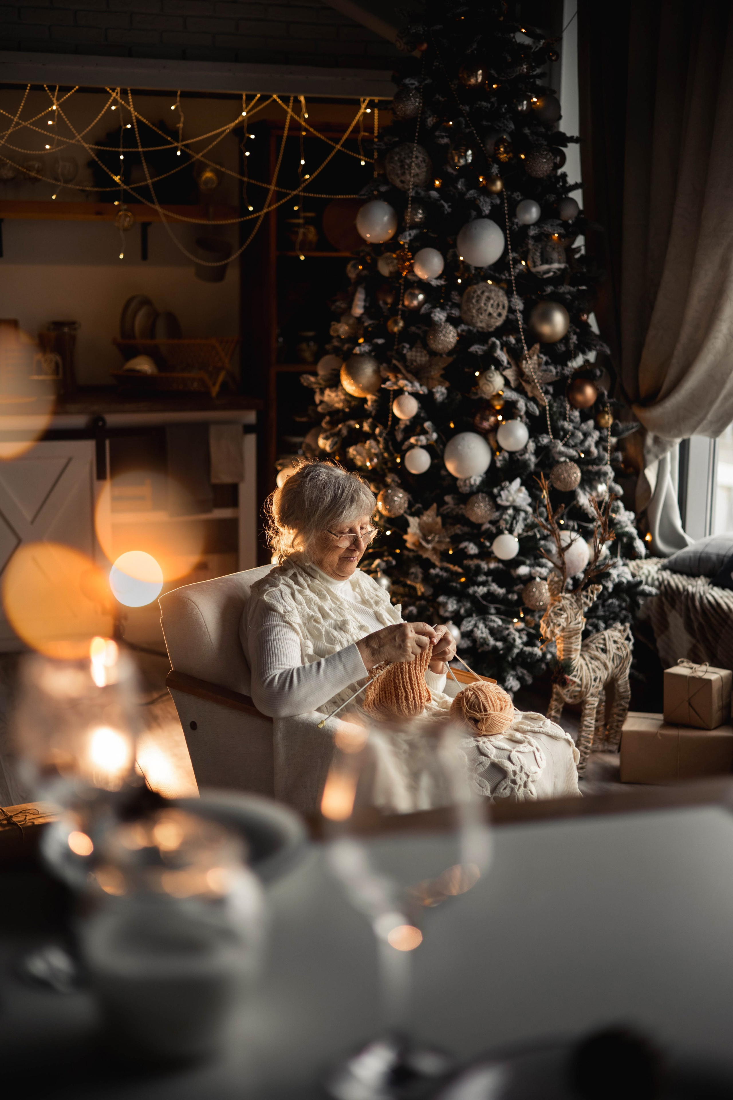 Новогодняя история. Главная