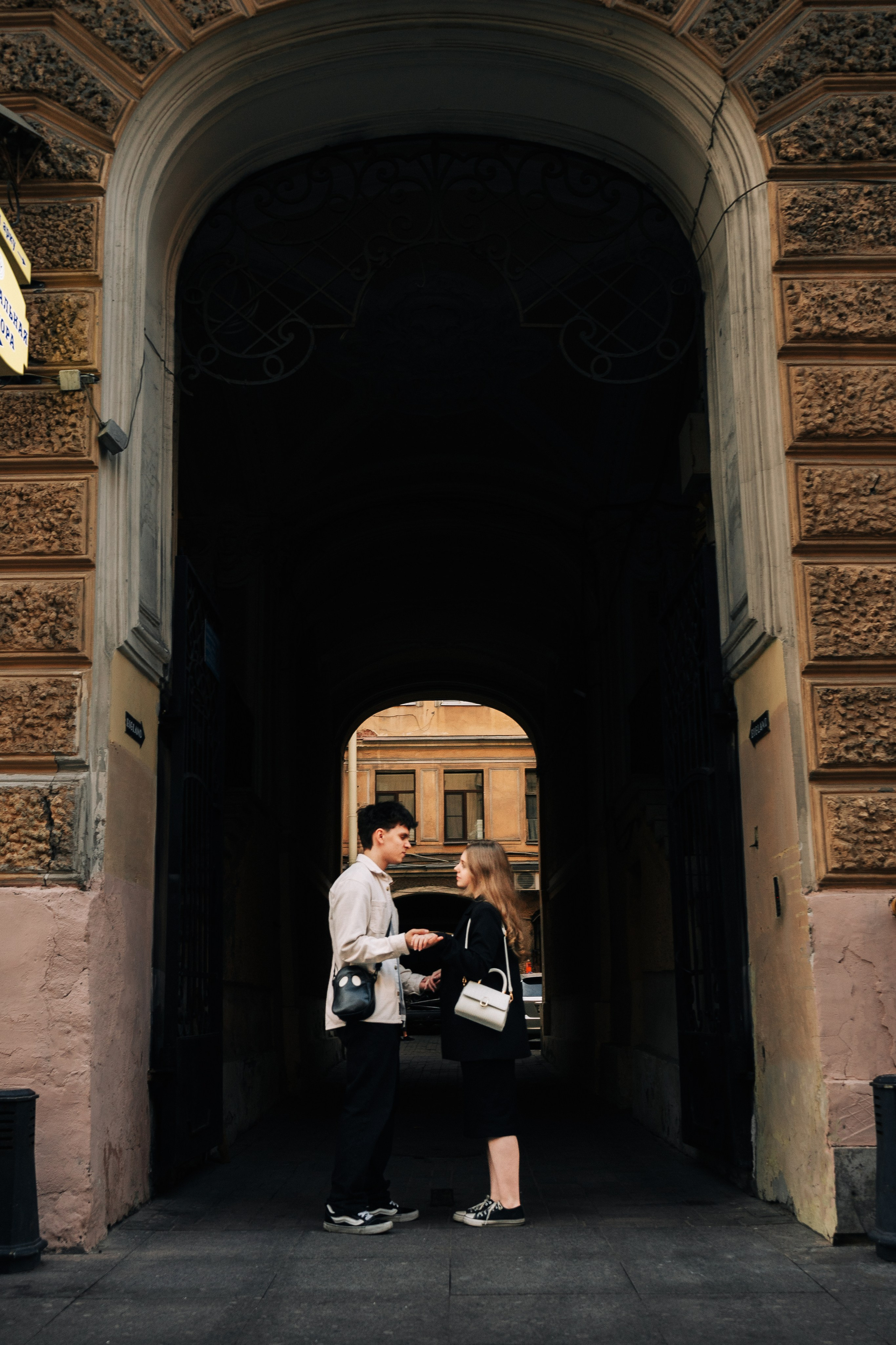 Ангелина + Сергей — Love story. Фотограф Андрей Сокол — Санкт-Петербург/Москва