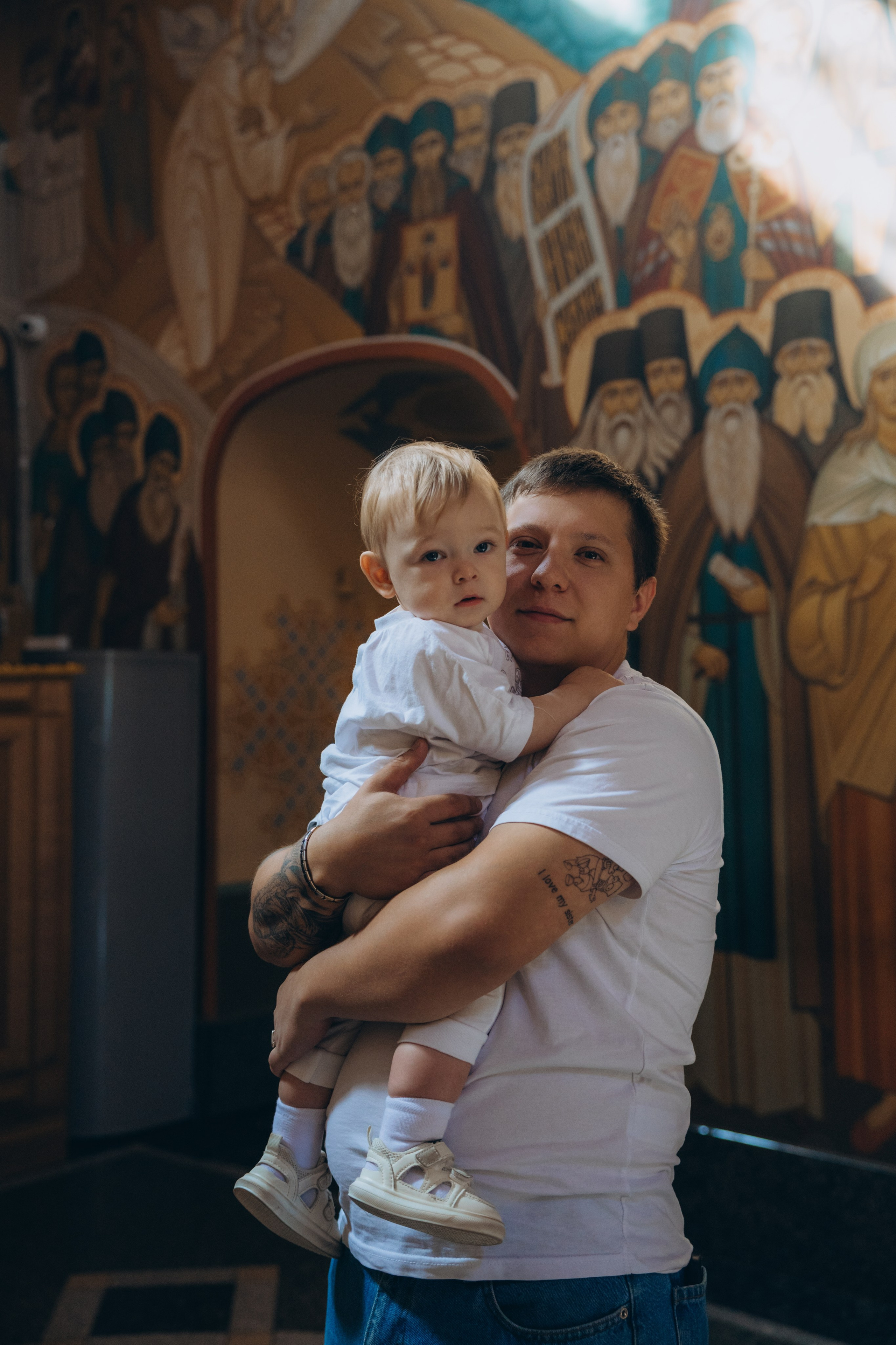 Крещение Давида. Свадебный, семейный фотограф в Иркутске Светлана Макаричева