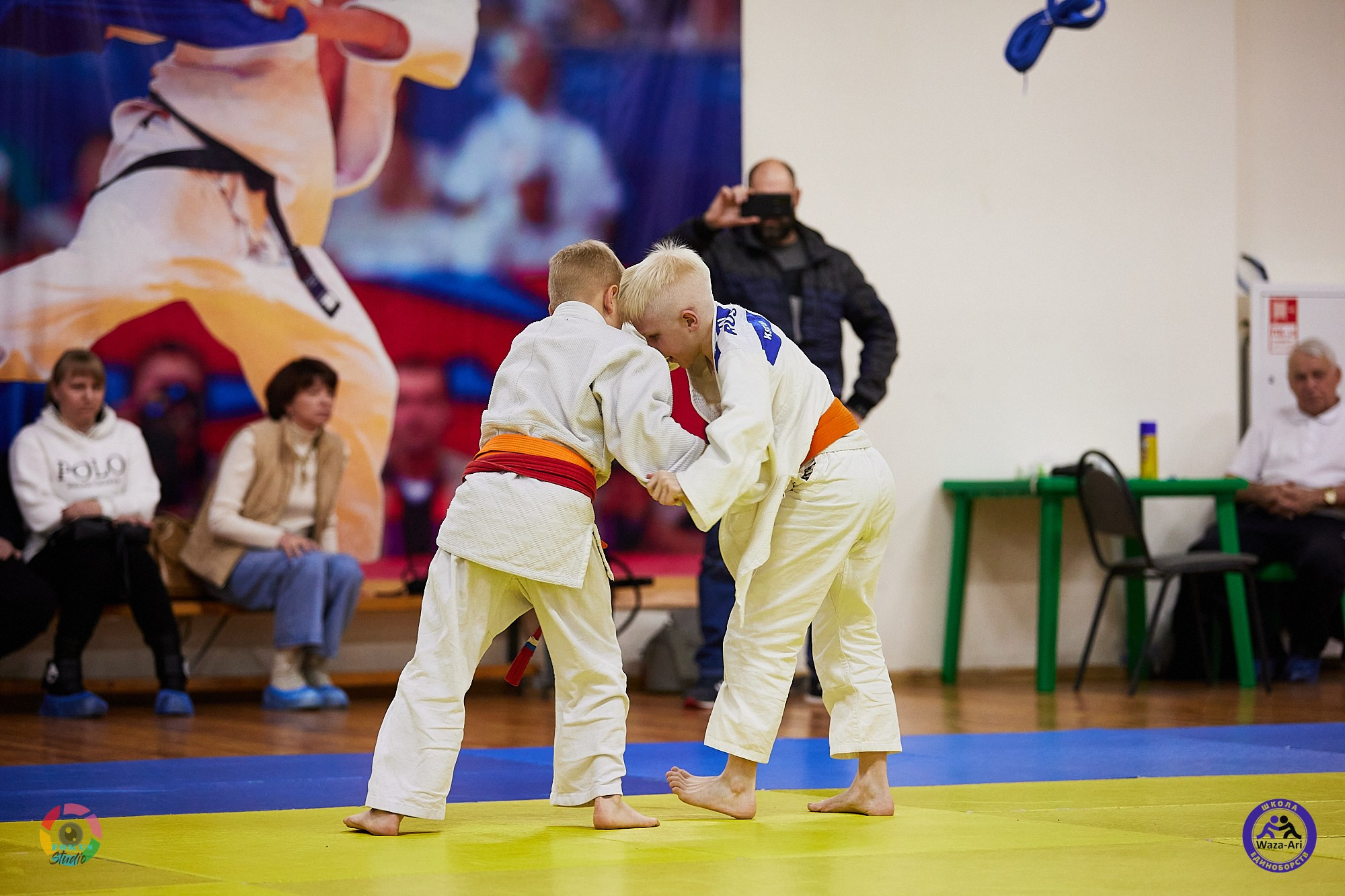 Репортаж Турнир по дзюдо. Спортивный фотограф Некрасов Денис