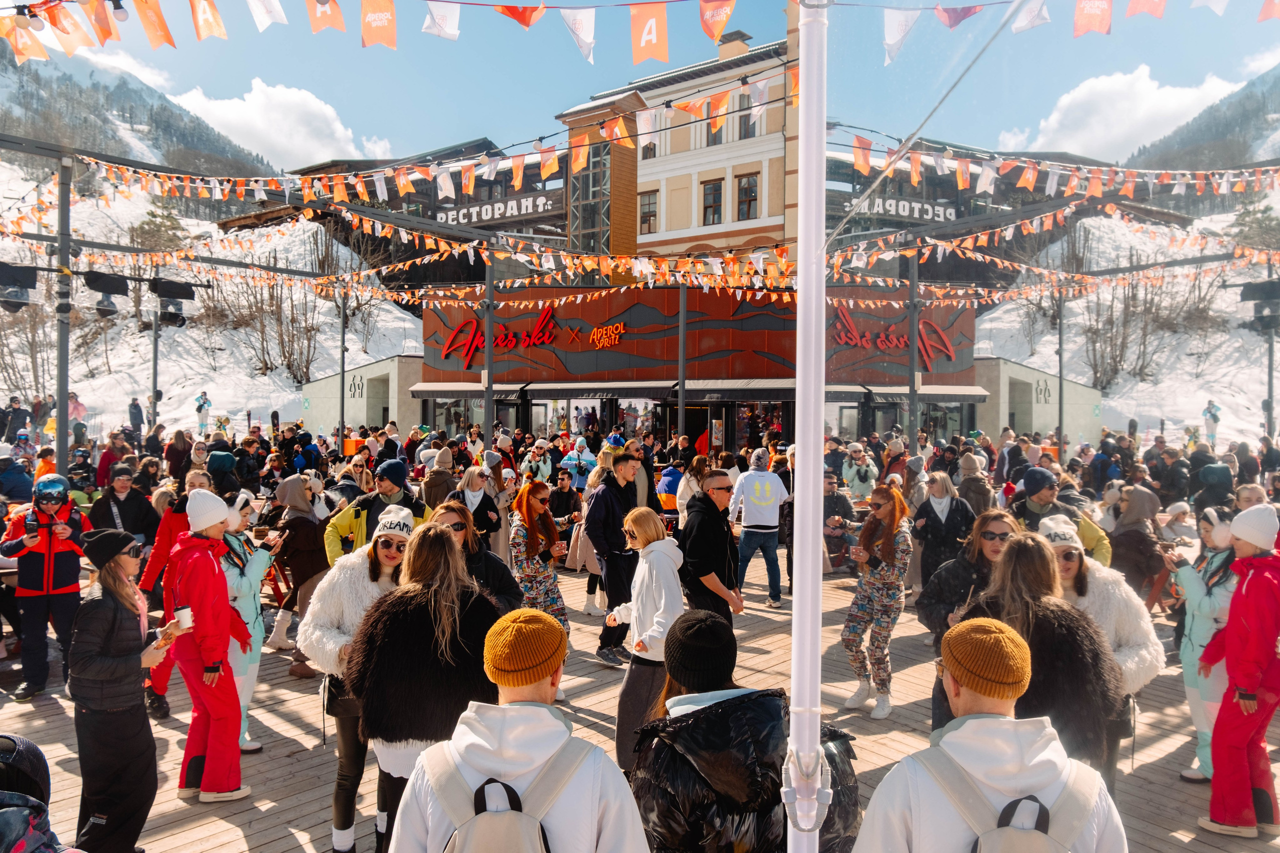 SoWulo | Apres Ski | 8 марта. Фотограф в Сочи