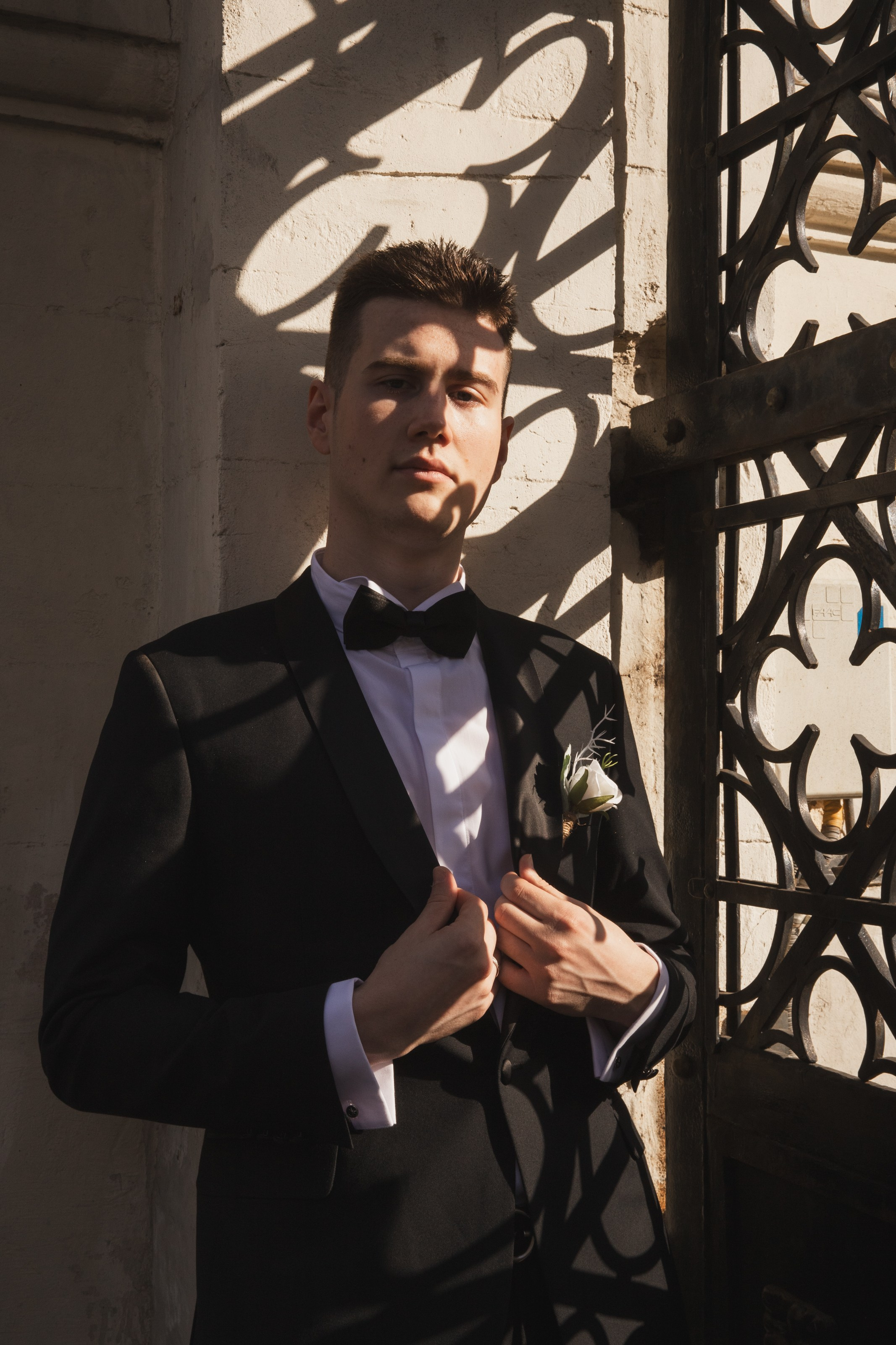 Лиза и Владимир. Свадебный и портретный фотограф в Москве Мария Кравченко