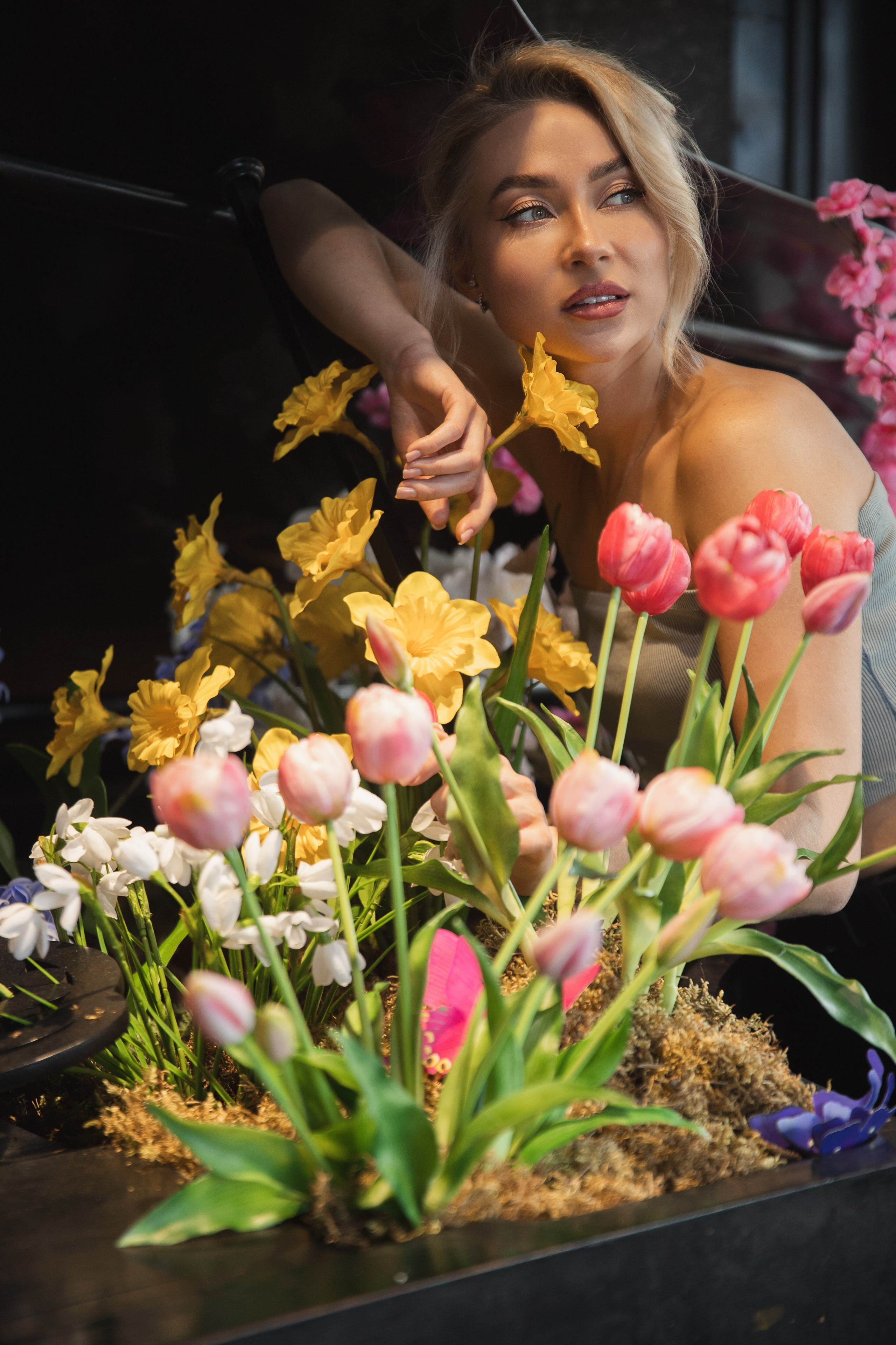 Рояль. Свадебный и портретный фотограф в Москве Мария Кравченко