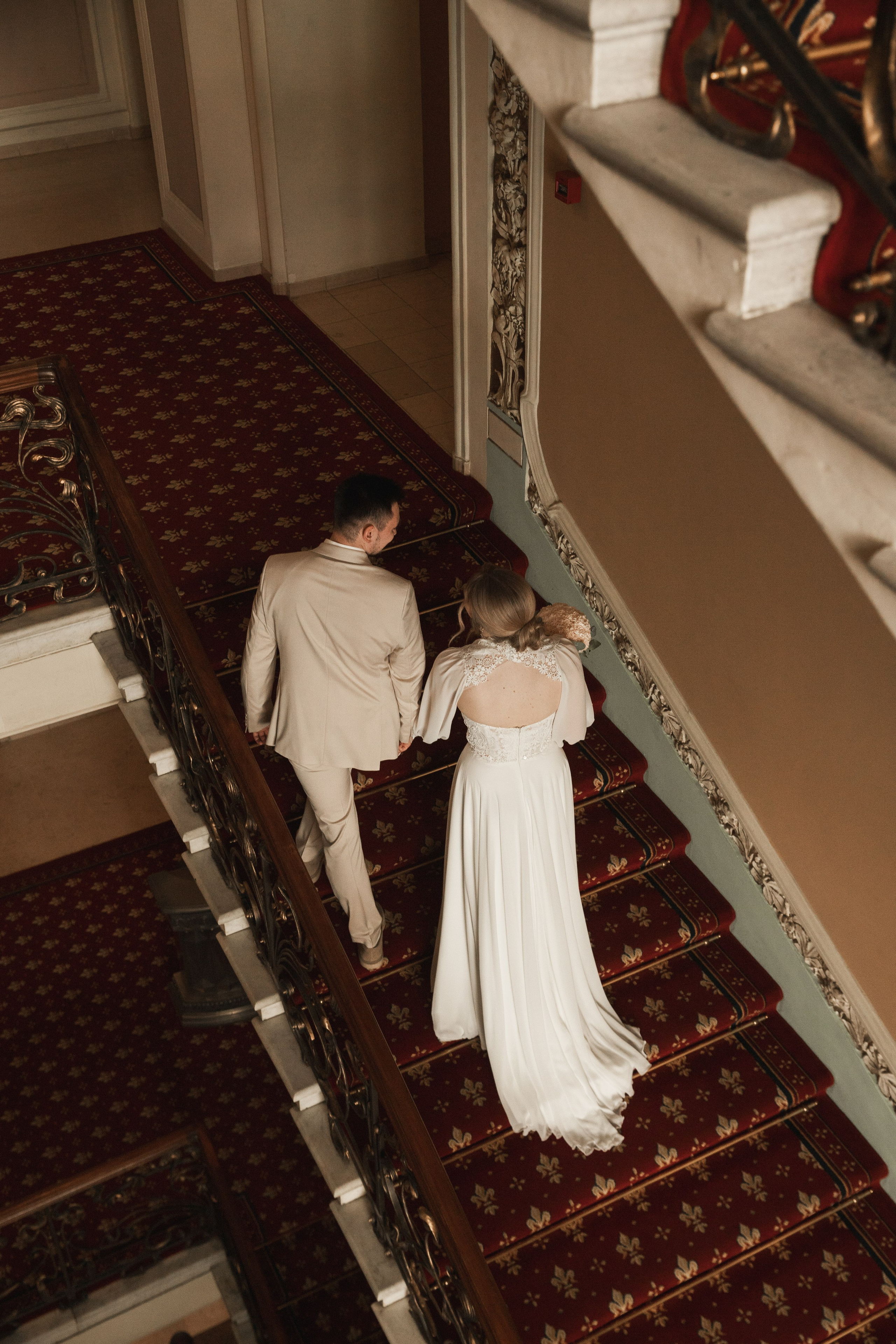 Националь + Пушкинский музей. Свадебный и портретный фотограф в Москве Мария Кравченко