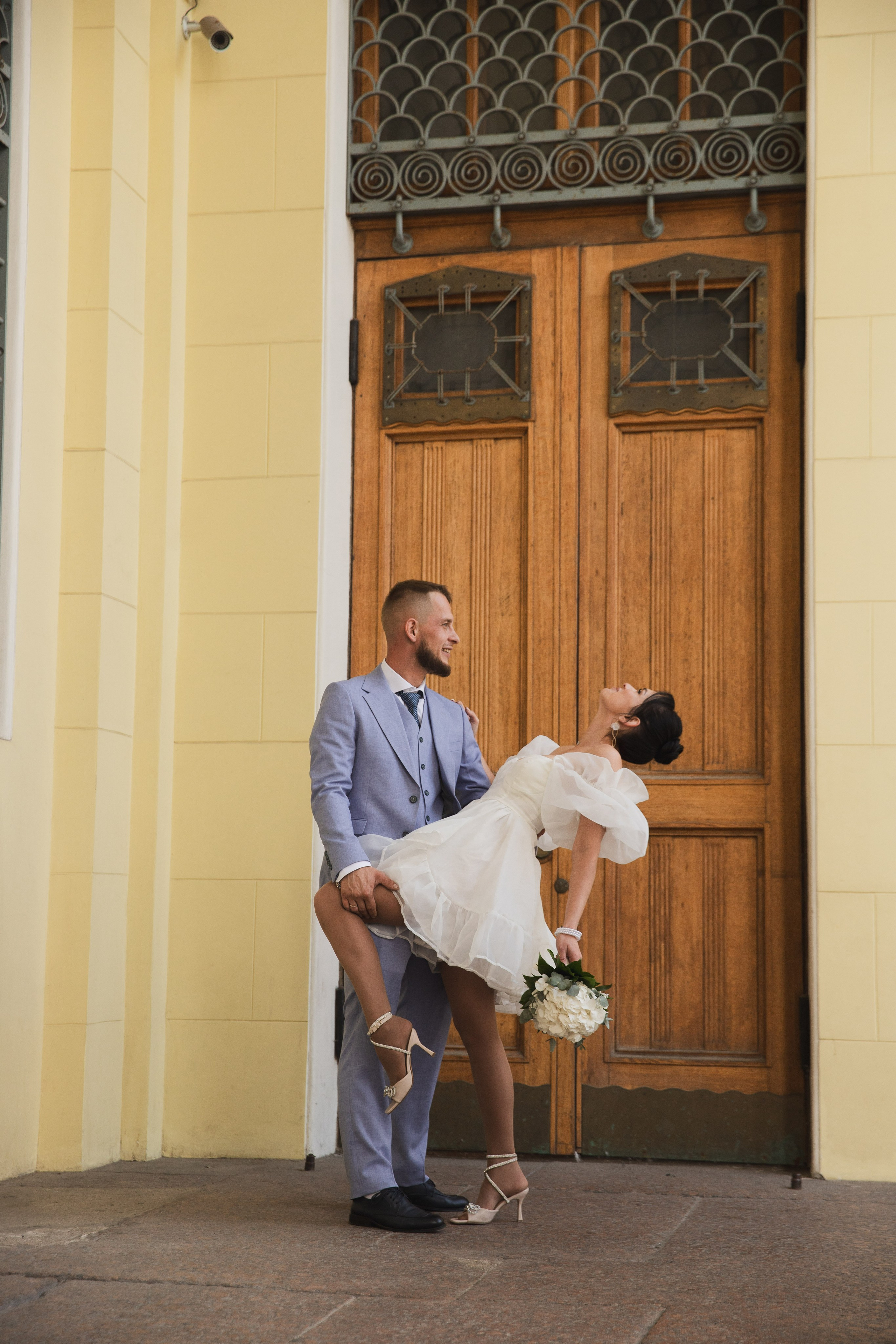 Екатерина + Илья. Свадебный и портретный фотограф в Москве Мария Кравченко