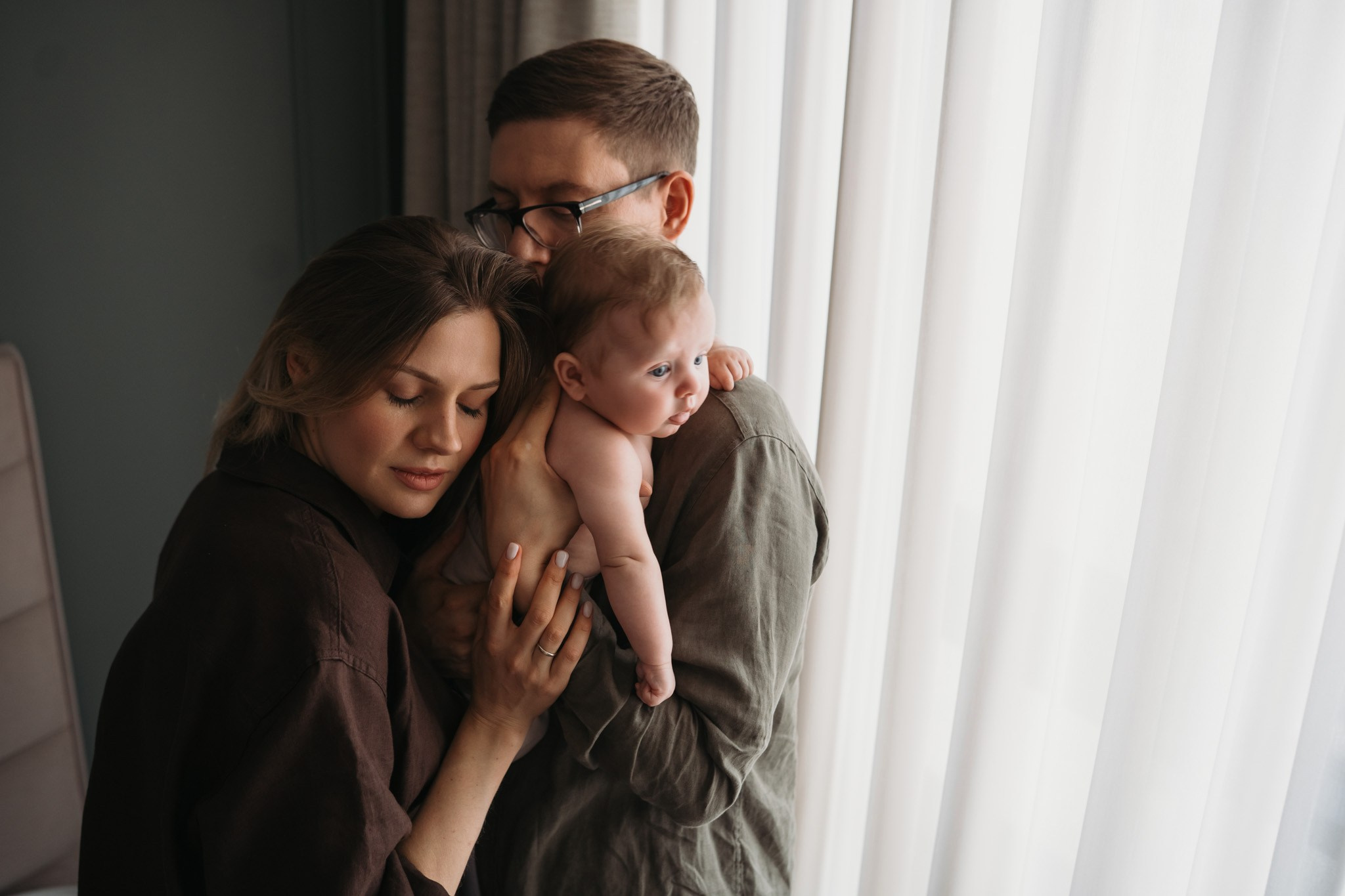 LIFE 3-4 month. Фотограф Новорожденных в Москве. Семейные истории в стиле LIFE