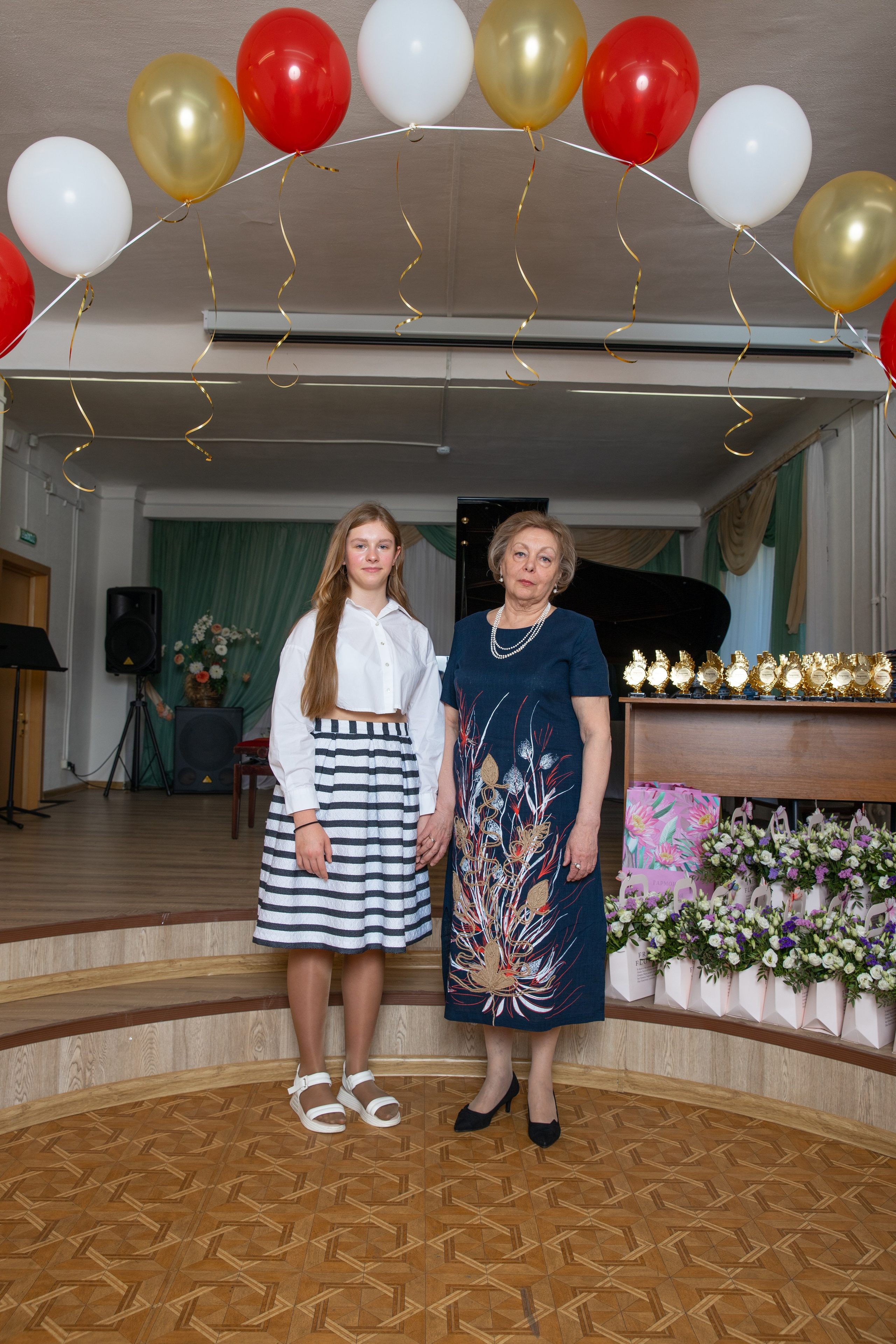 Выпускной в музыкальной школе. Фотограф в Железнодорожном и Балашихе