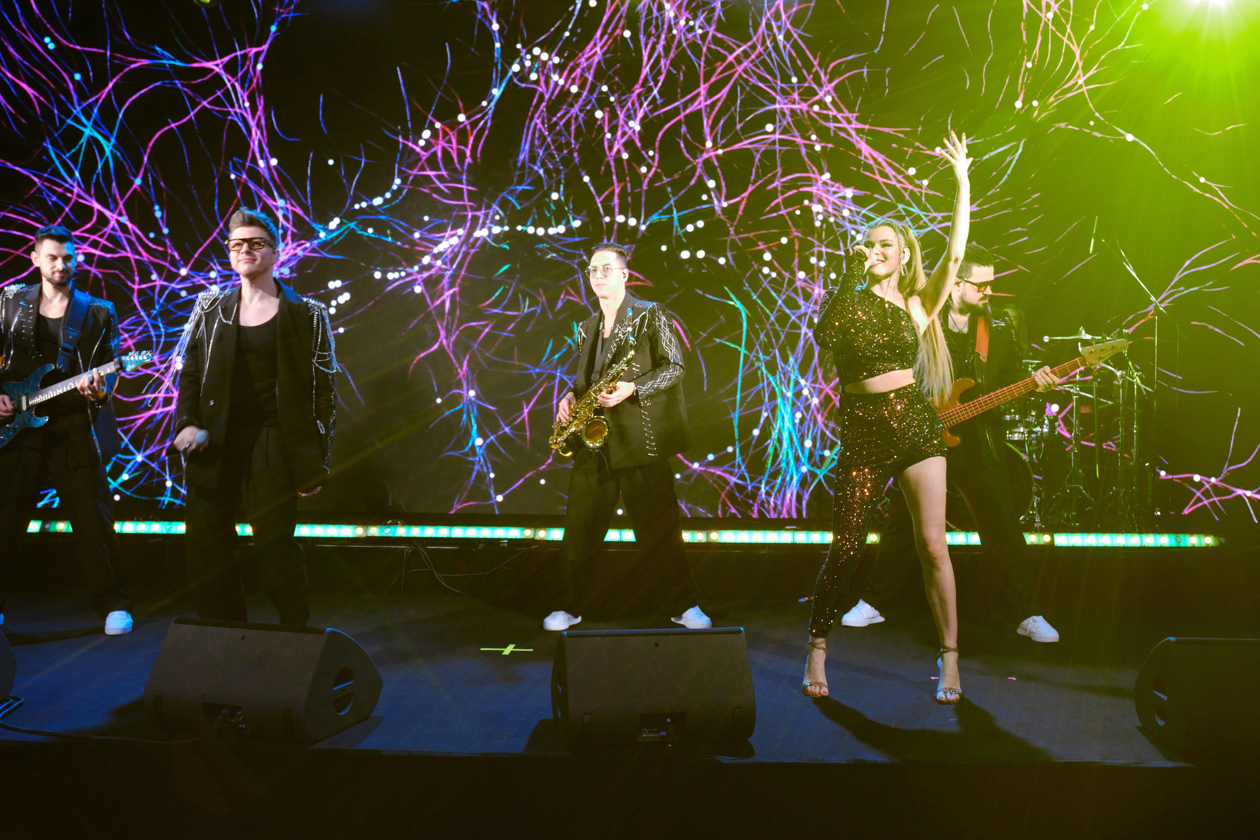 Новогодний корпоратив РБК + концерт Дискотека авария. Профессиональный фотограф в Москве Павел Жданов