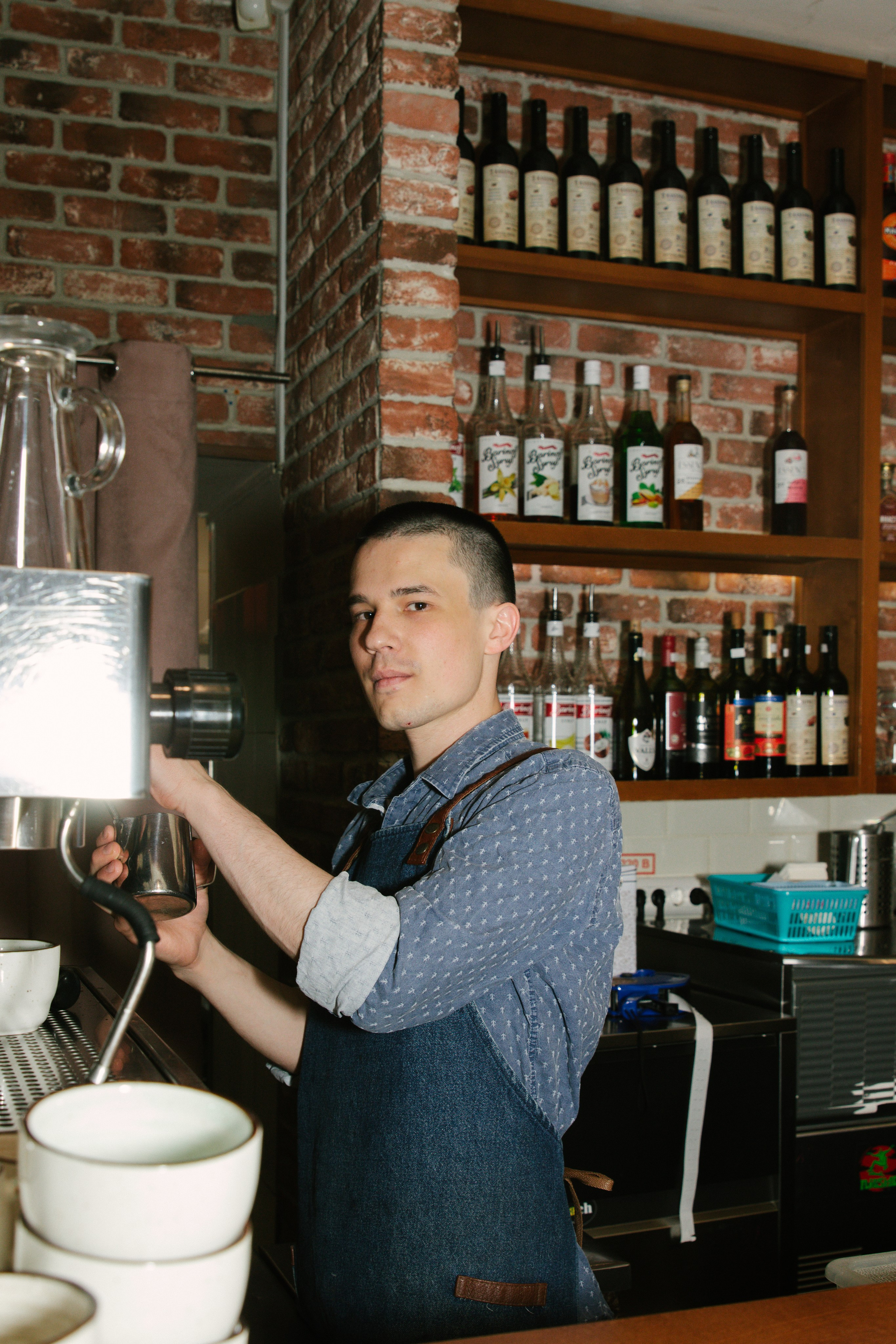 Коллектив ресторана «Своя компания». Фотограф Настя Булочка Екатеринубрг