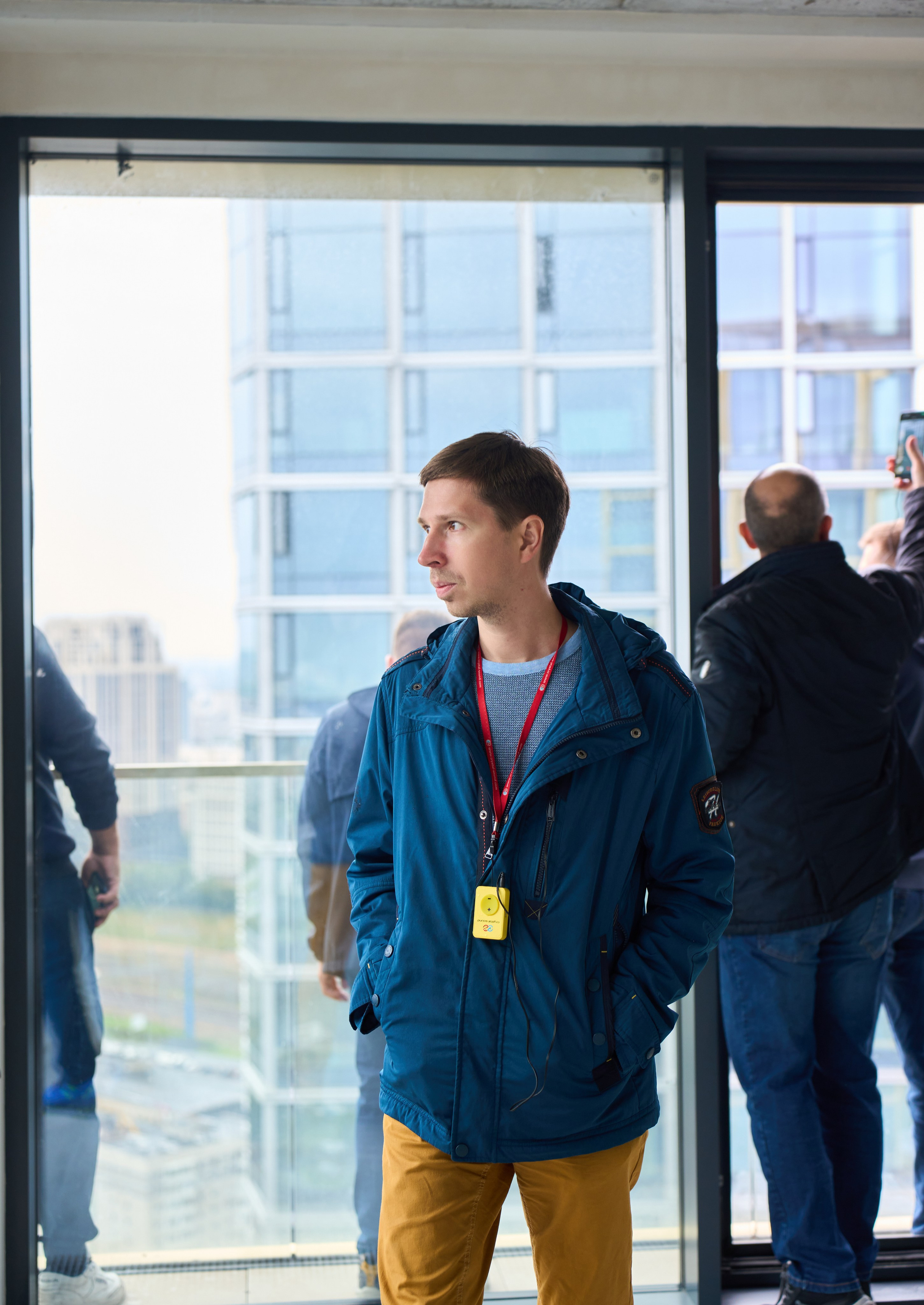 Небоскребы Москвы. Репортажный фотограф в Москве Вадим Галанин