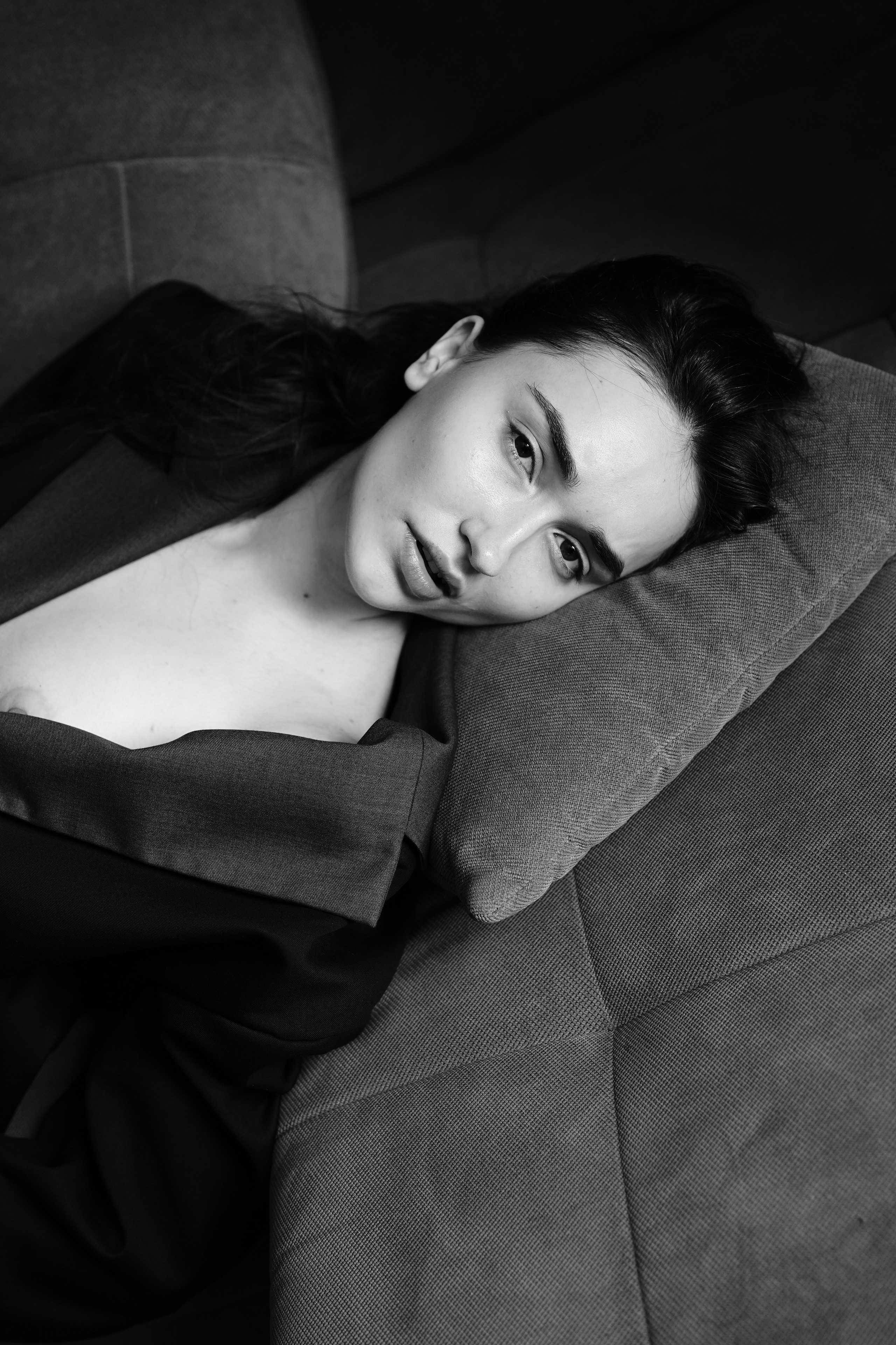 Женская портретная фотосессия. Портретный и семейный фотограф в Санкт-Петербурге и Москве Коробка Анна