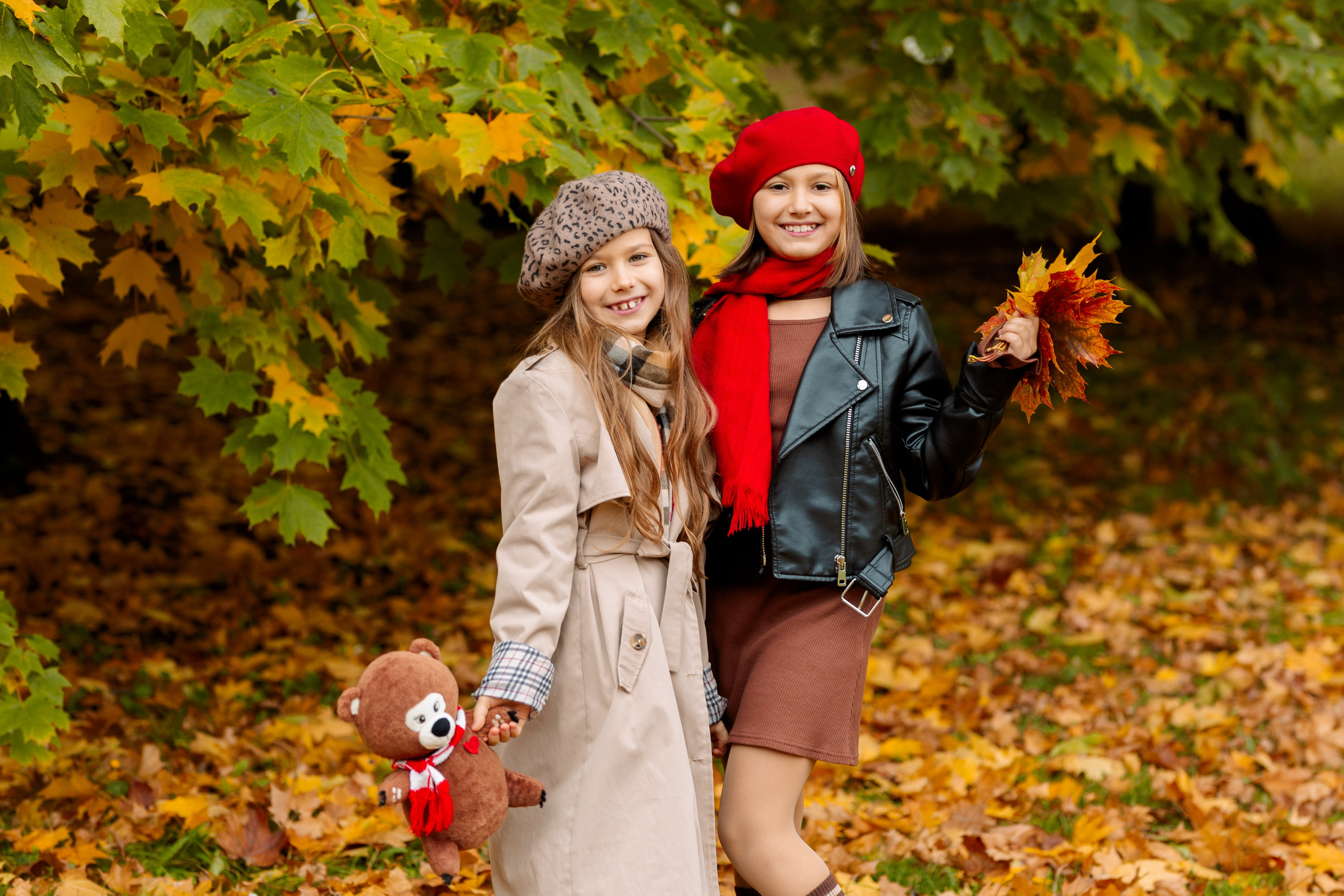 Осенняя семейная фотосессия. Репортажный, семейный, свадебный, портретный фотограф