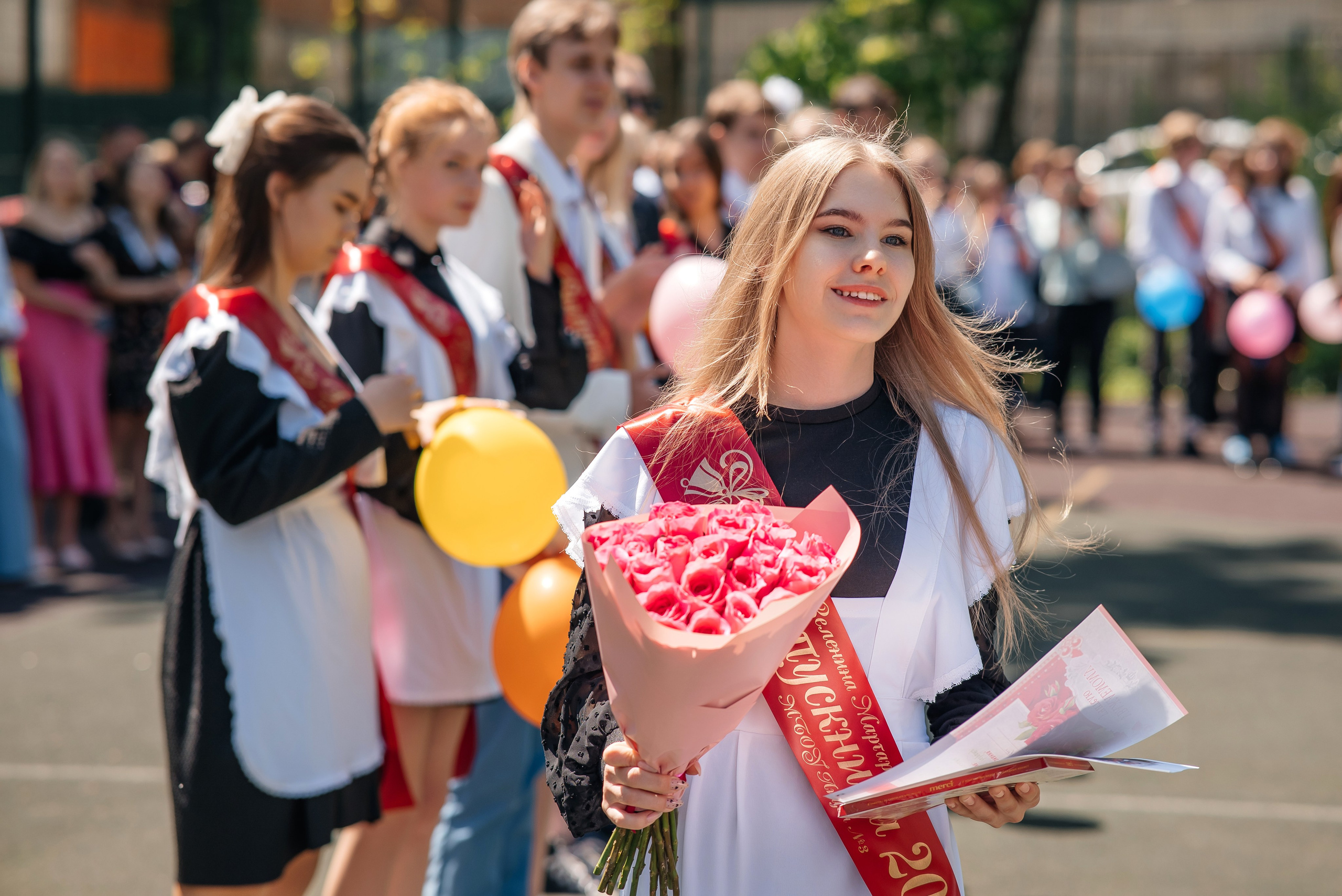 Последний звонок Лицей № 3. Свадебный фотограф Елена Рякина
