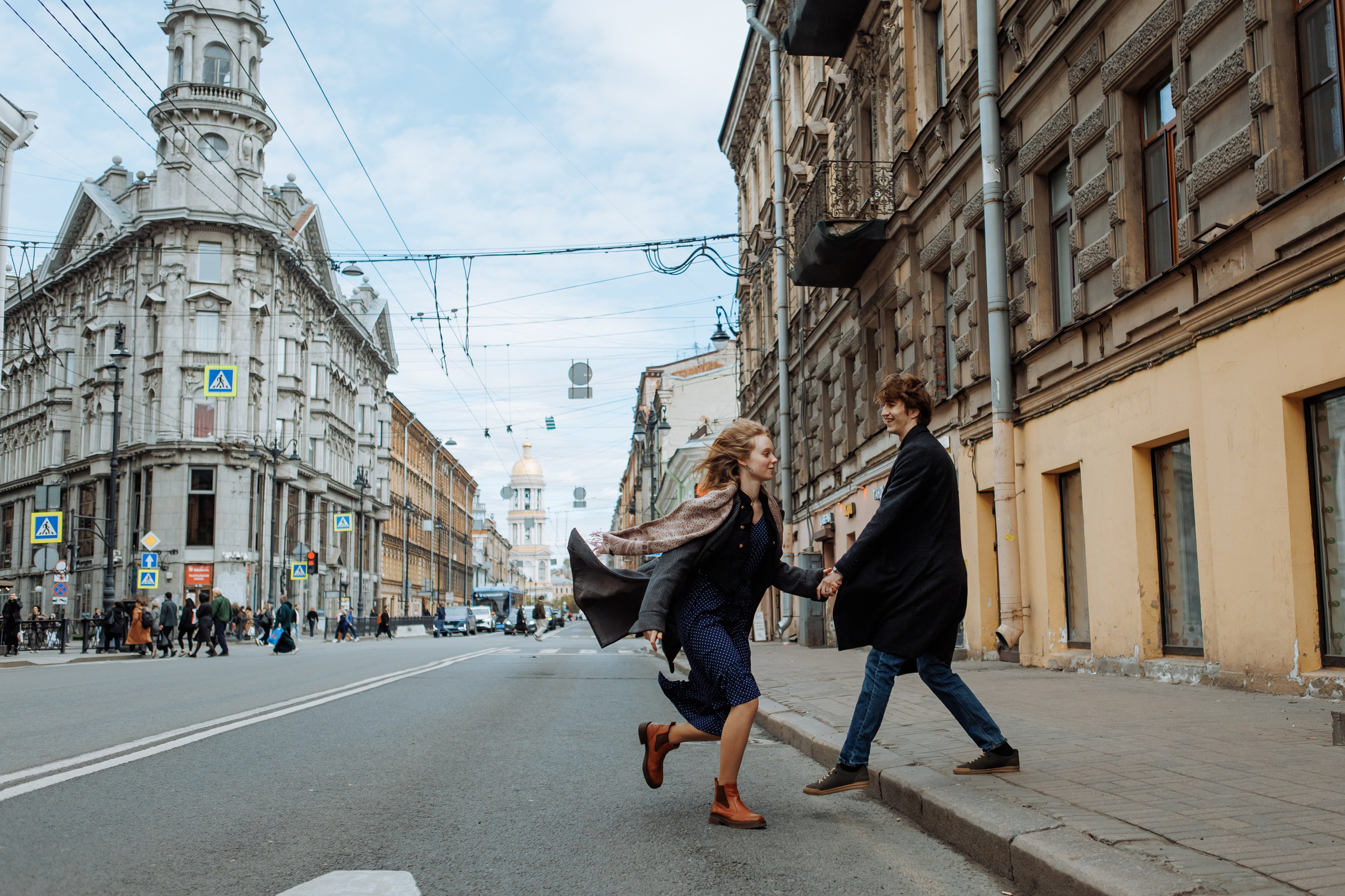 Миша Полина 5 углов. Свадебный фотограф в Санкт-Петербурге