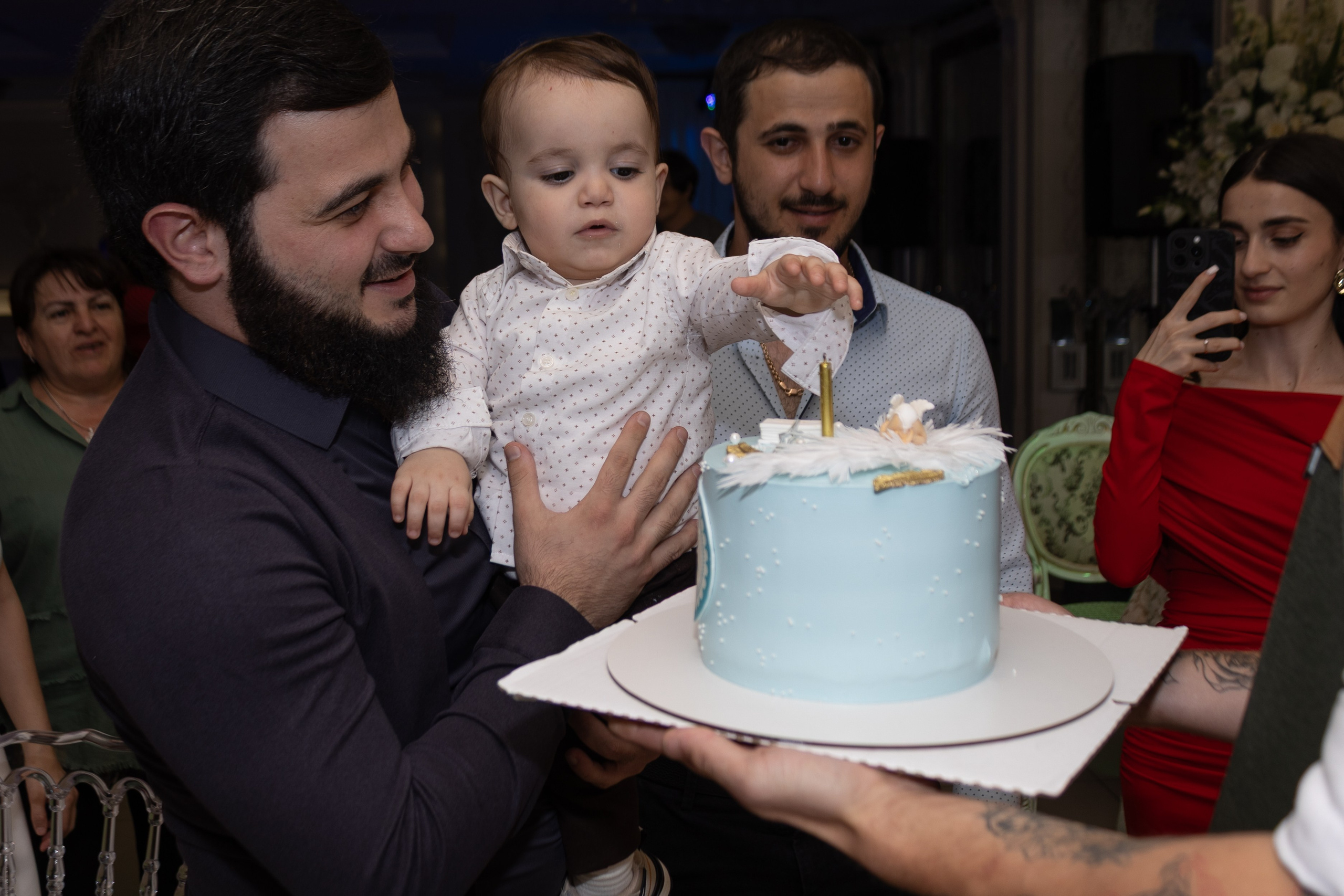 Крестины Дмитрия