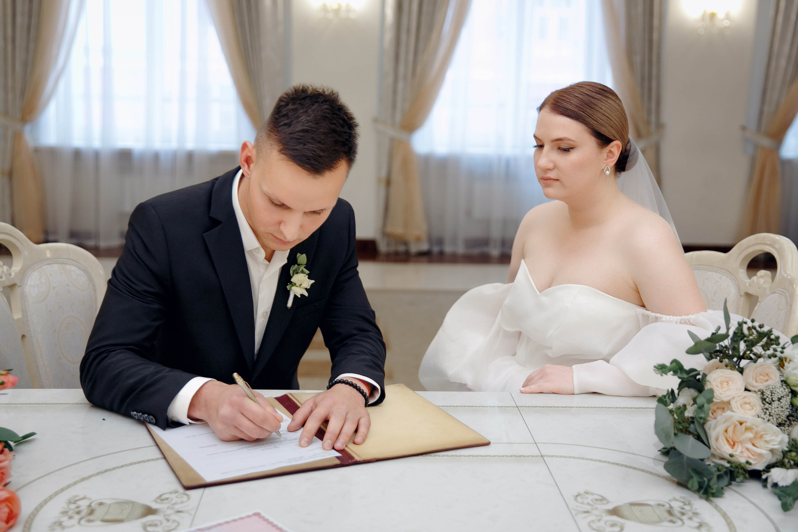 Загс и площадка «Дудки дача». Ваш репортажный фотограф Артемий Антонов