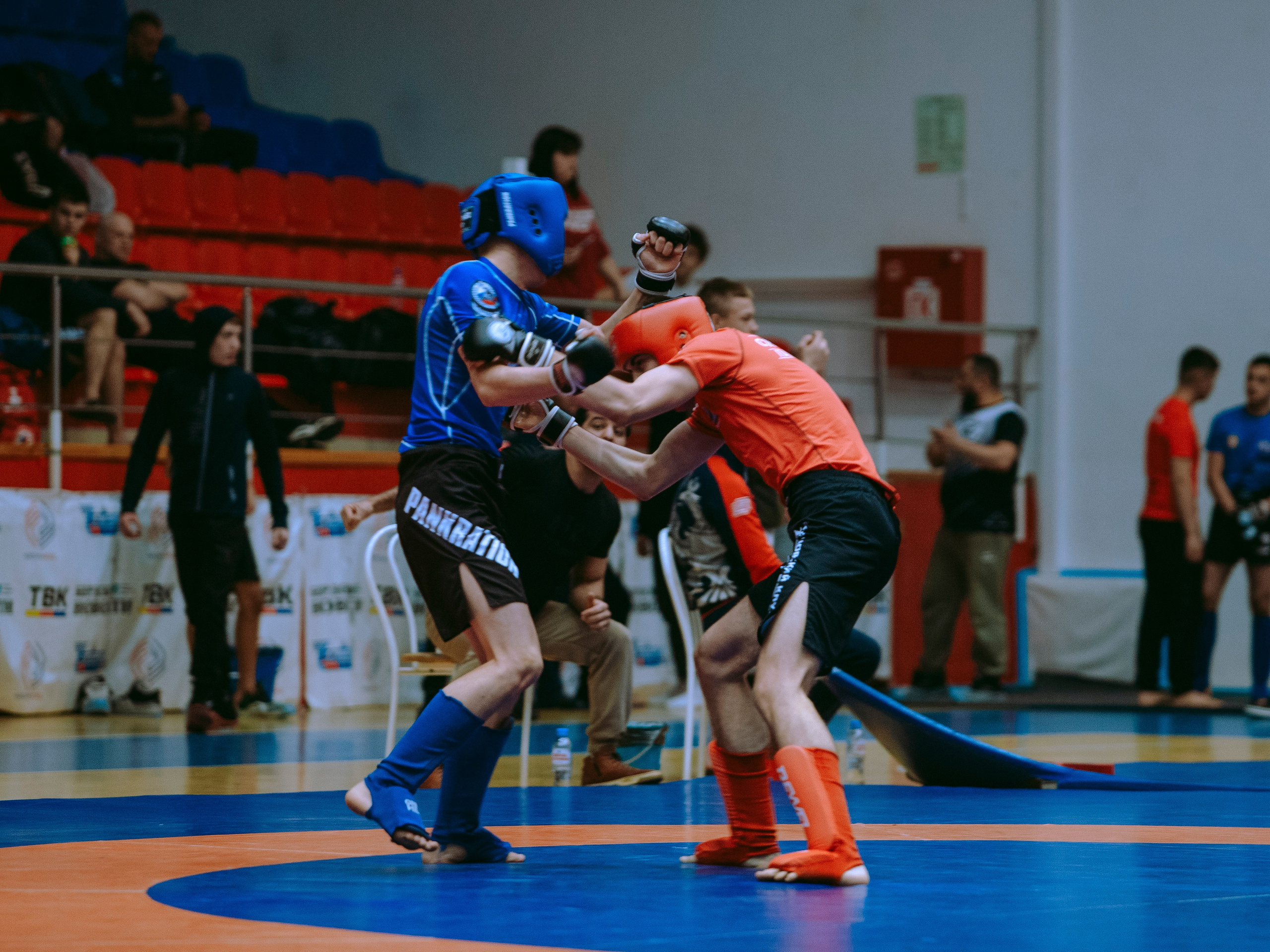 ПАНКРАТИОН | Чемпионат и первенство СФО | март `24. Портретный фотограф в Москве Дарья Цезария