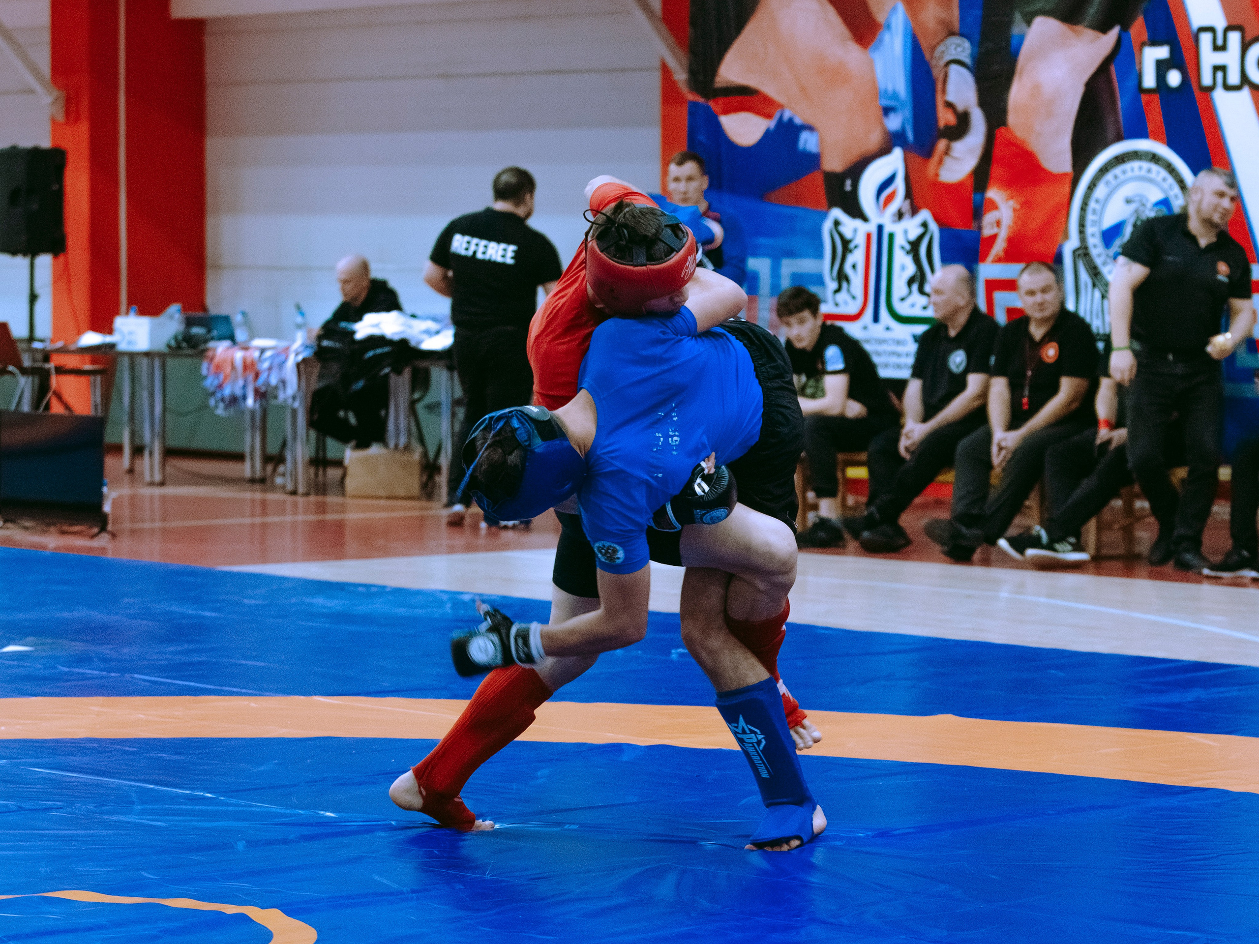 Кубок России по спортивной борьбе панкратион `23. Портретный фотограф в Москве Дарья Цезария