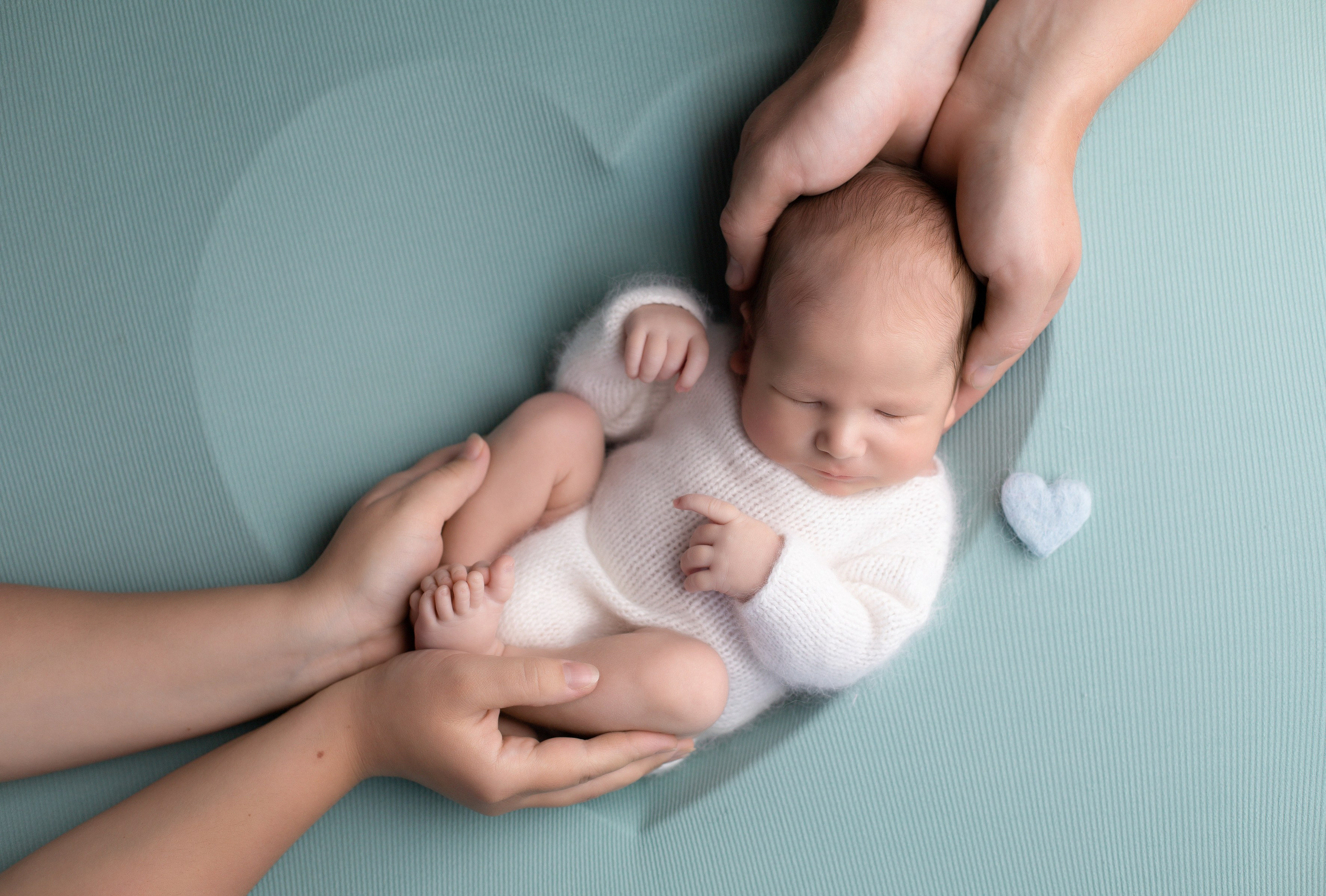 Новорожденные мальчики. Фотограф новорожденных в Нижнем Новгороде Белякова Оксана