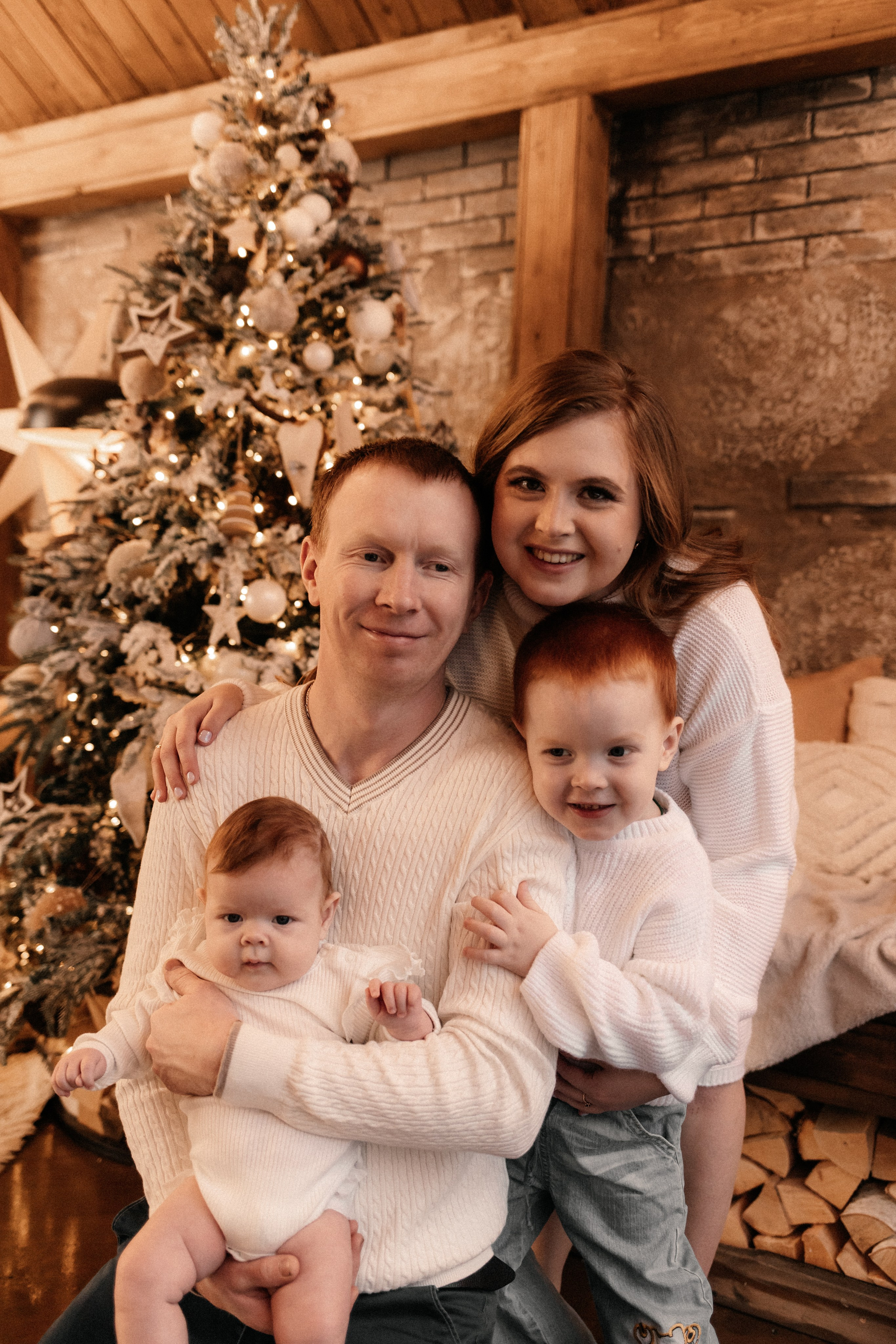 Семья Краевых. Семейный и детский фотограф в Нижнем Новгороде Буслаева Мария