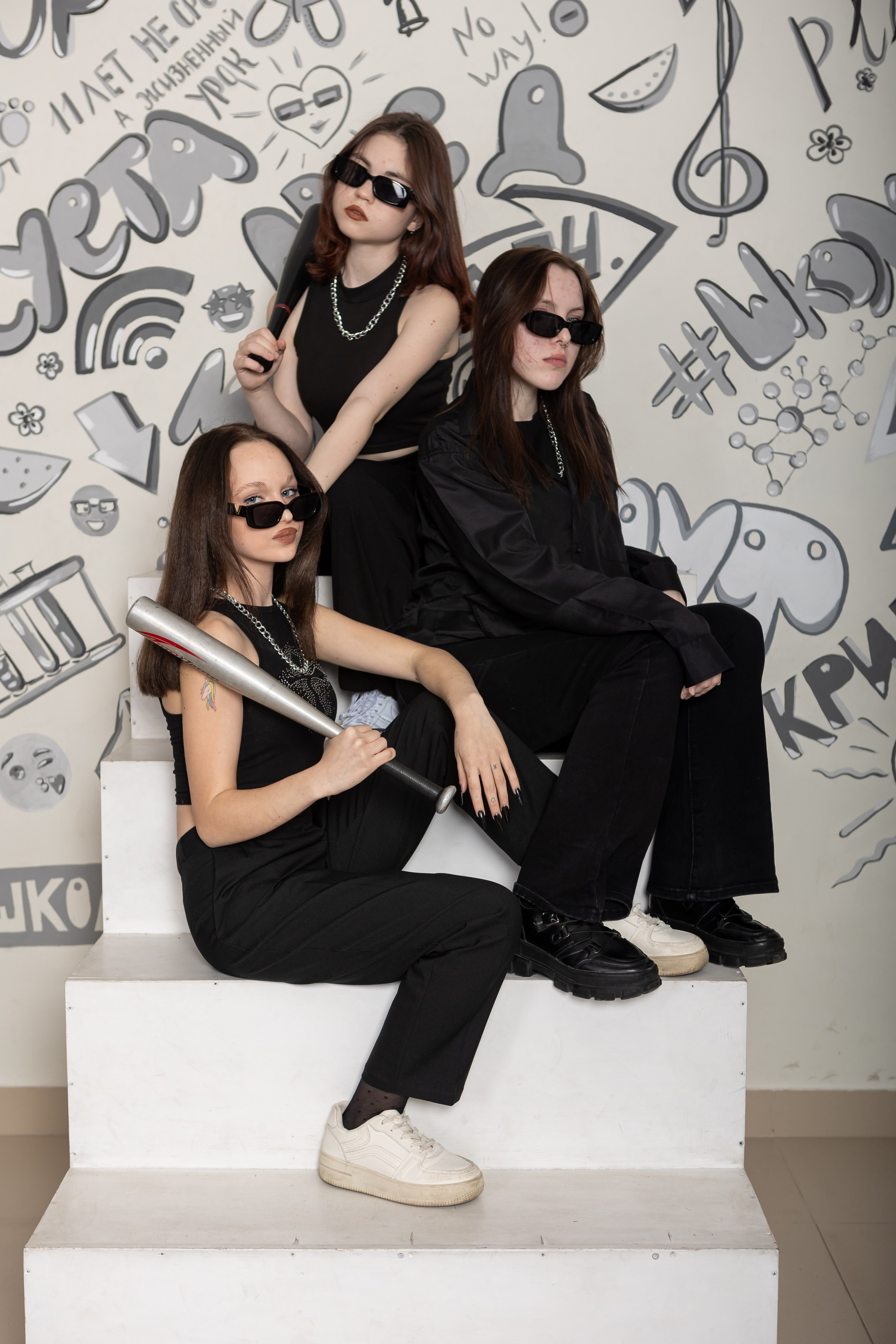 Старшие классы. Бигильдина Роза фотограф в Челябинске. Выпускные альбомы