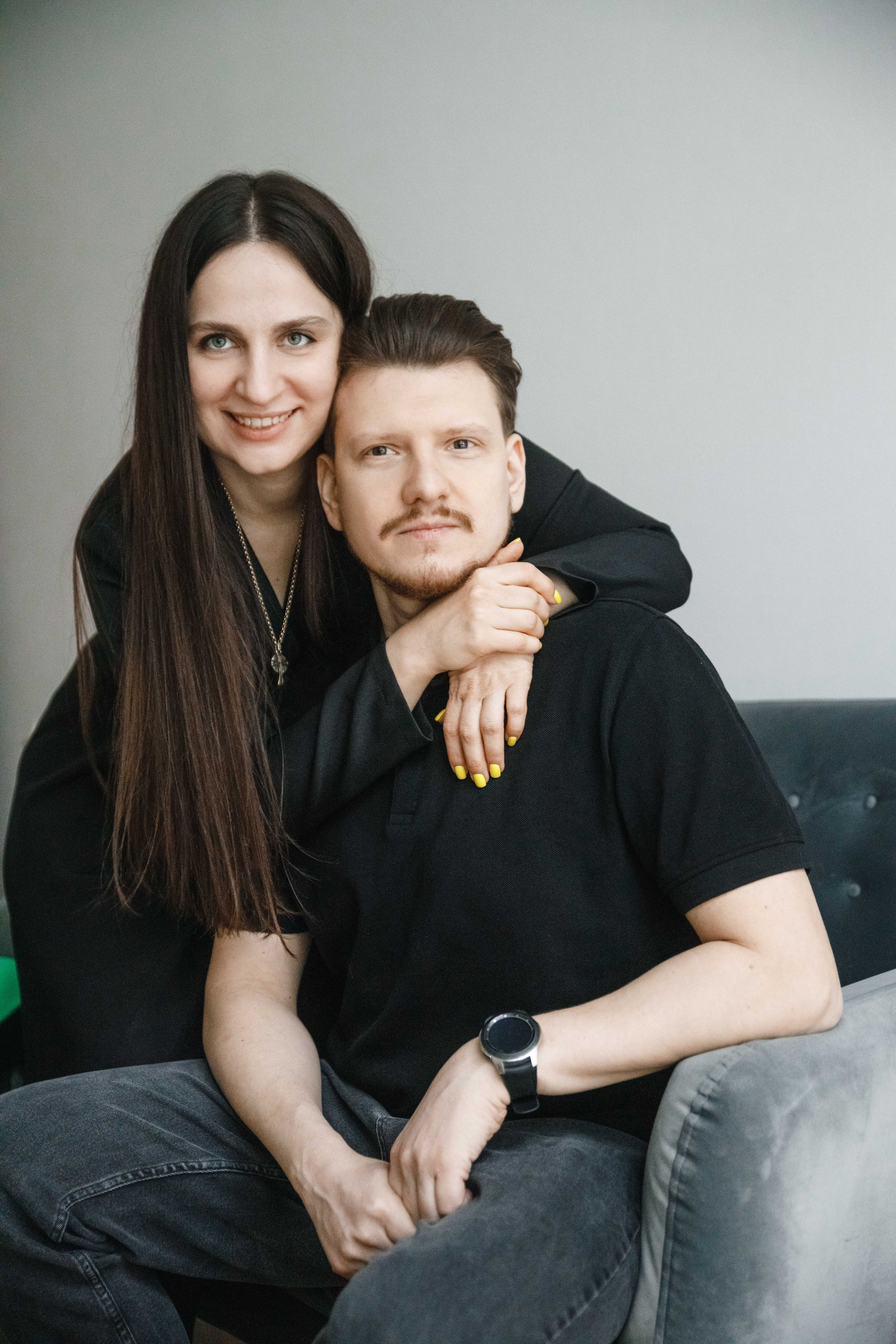 Паша, Рита, Марина. Фотограф Андрей Баксов