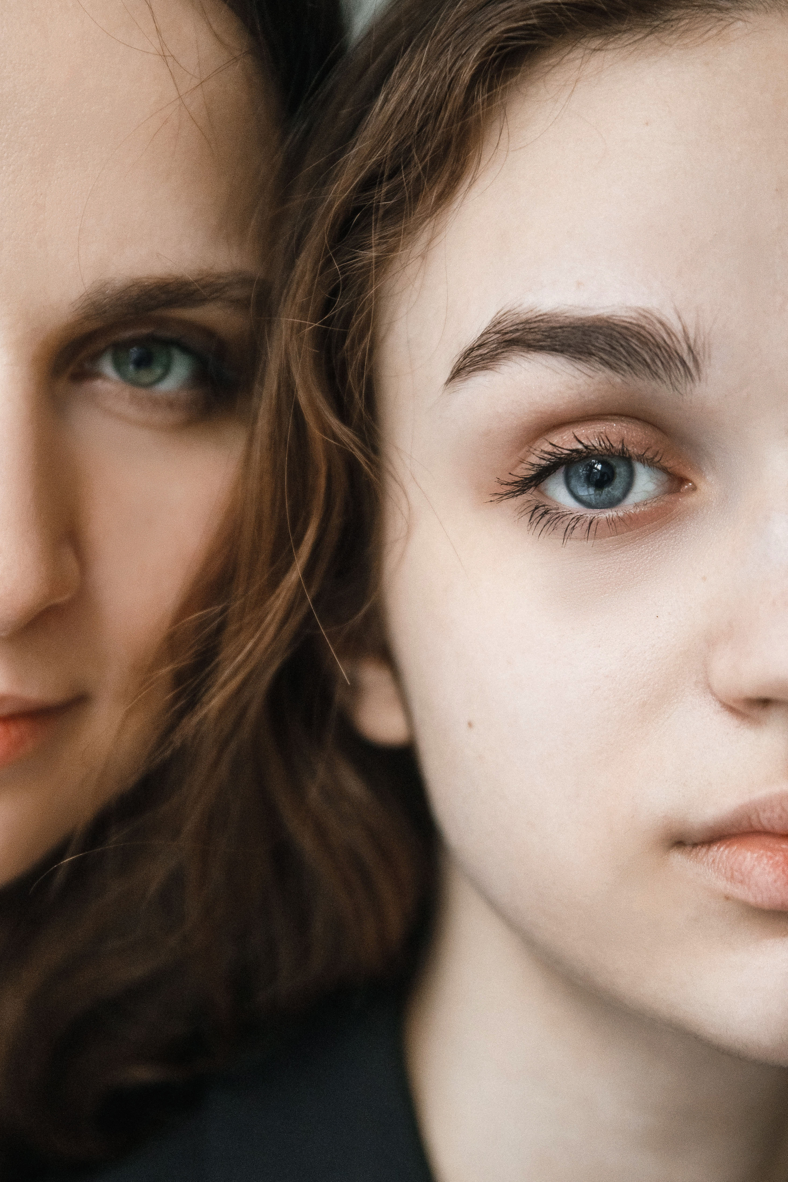 Паша, Рита, Марина. Фотограф Андрей Баксов