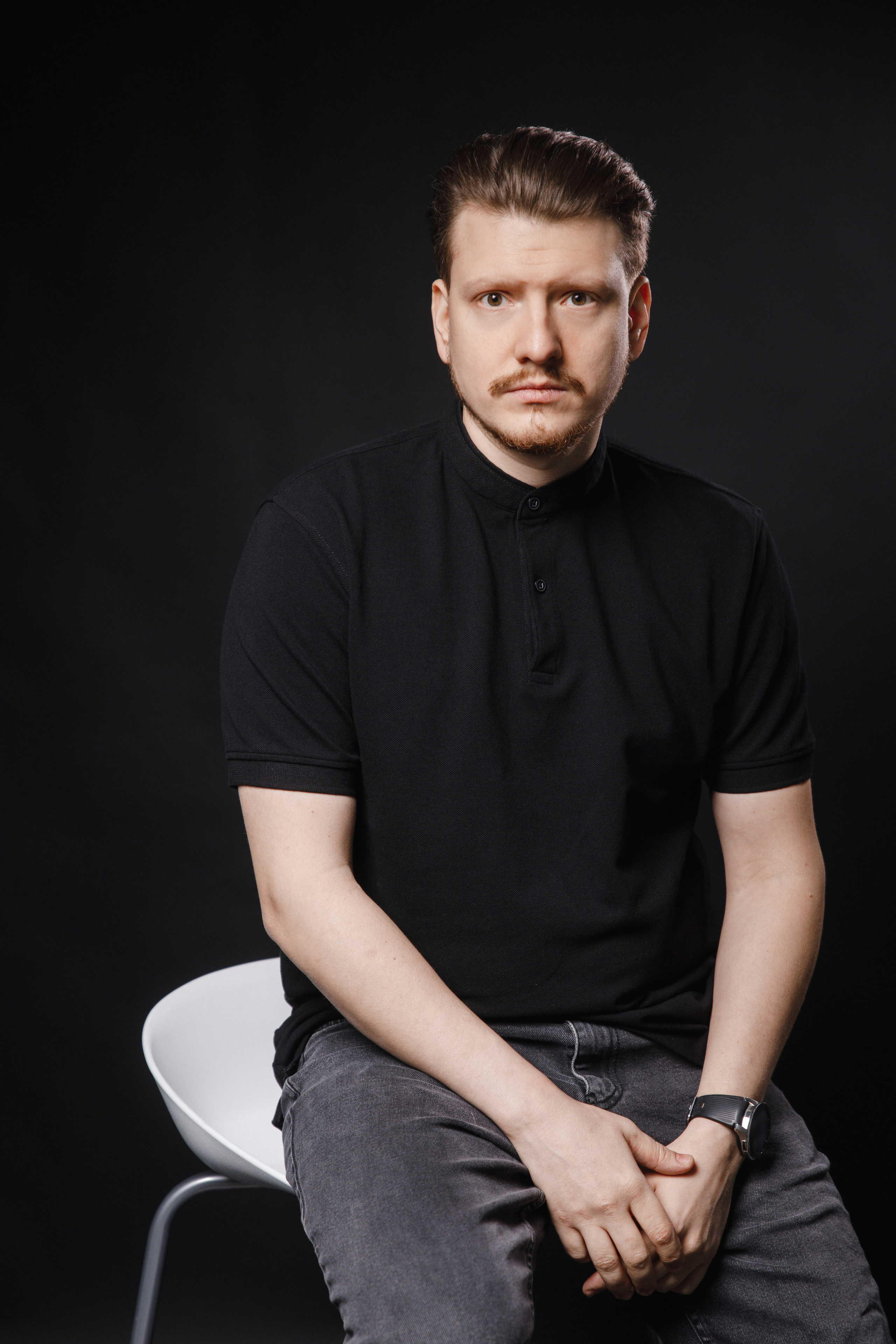 Паша, Рита, Марина. Фотограф Андрей Баксов