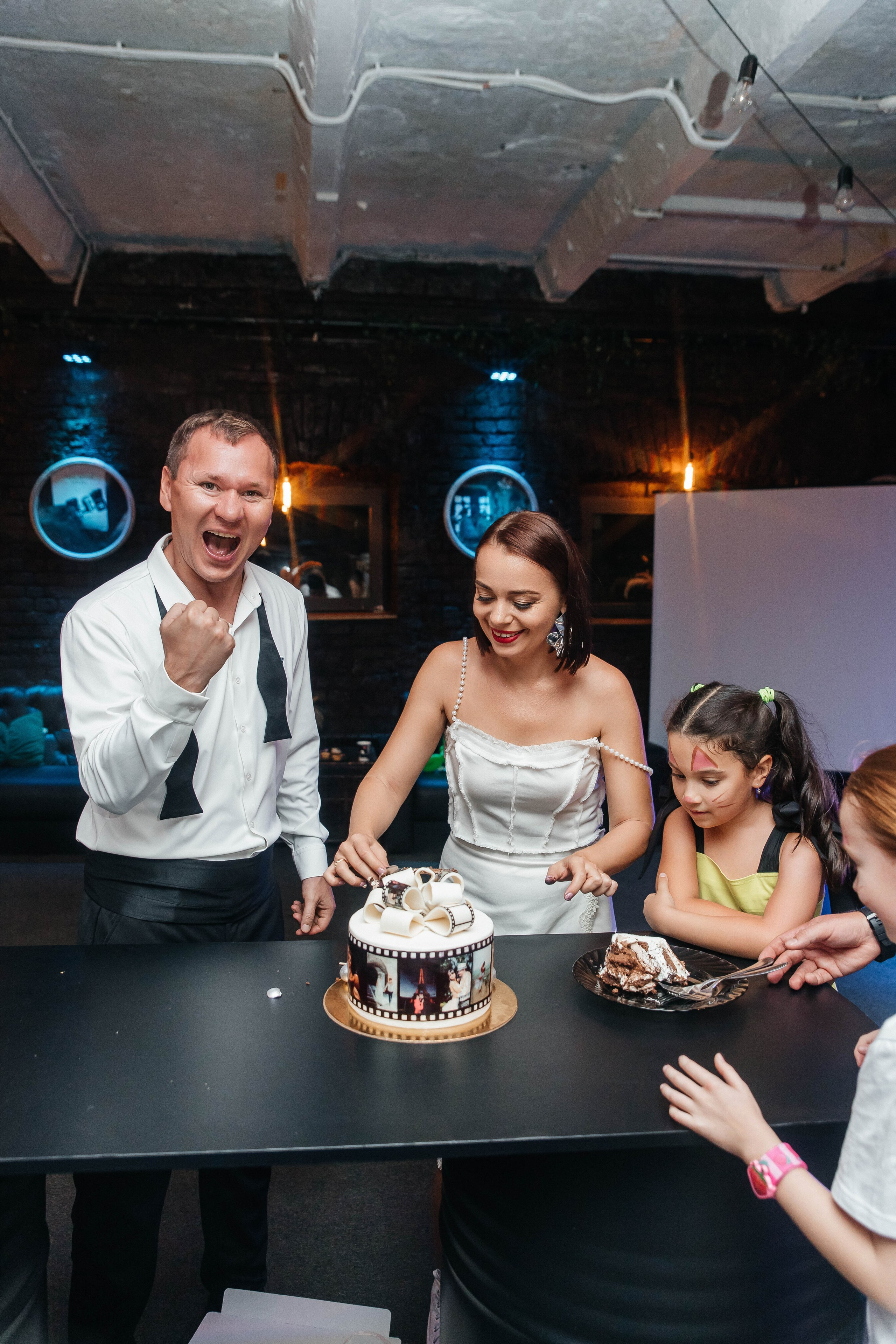 Репортажная сьёмка свадебного юбилея. Свадебный и семейный фотограф в Москве