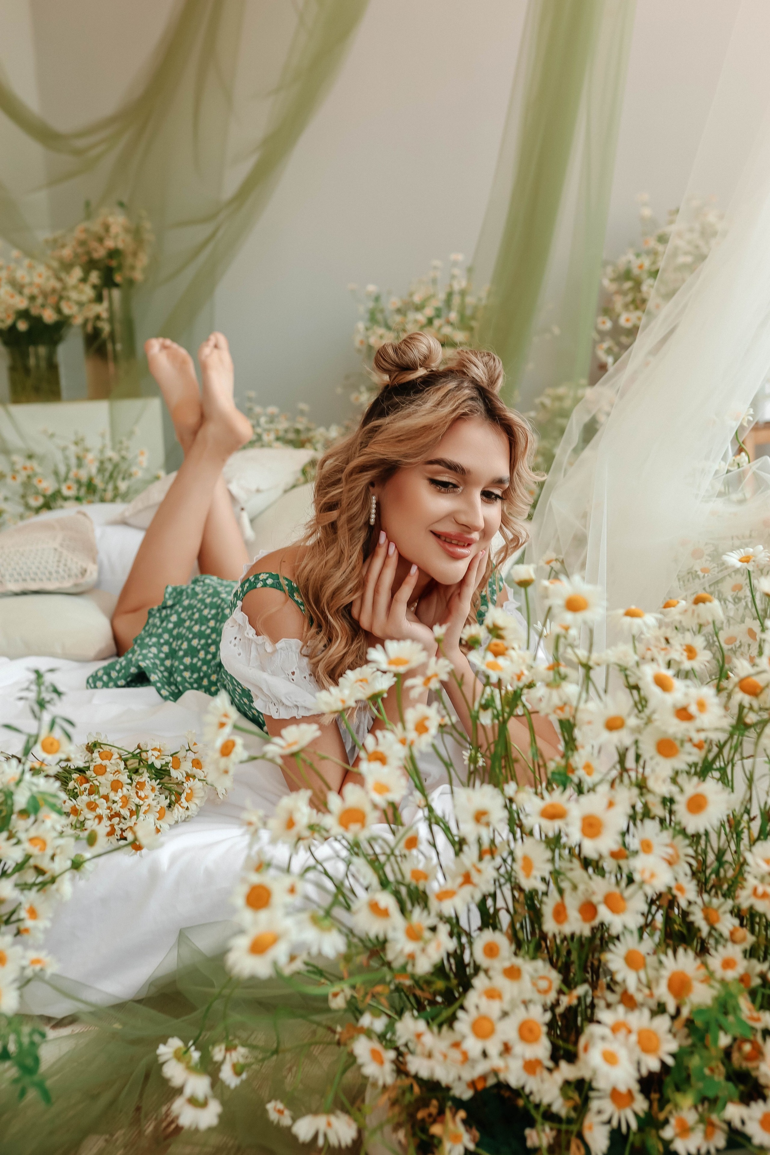 Ромашки. Свадебный и семейный фотограф в Москве