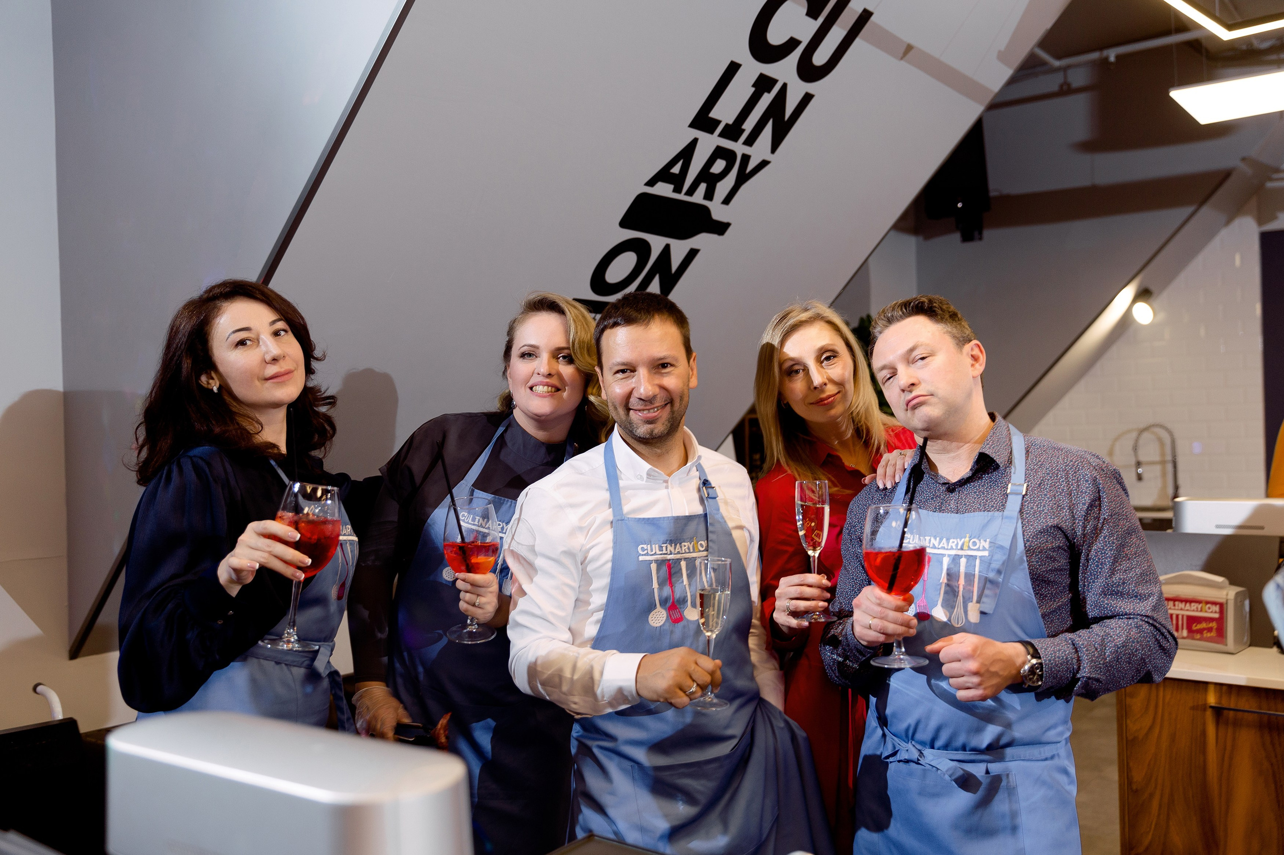 Кулинарная студия. Репортаж. Свадебный фотограф в Санкт-Петербурге Павел Резниченко