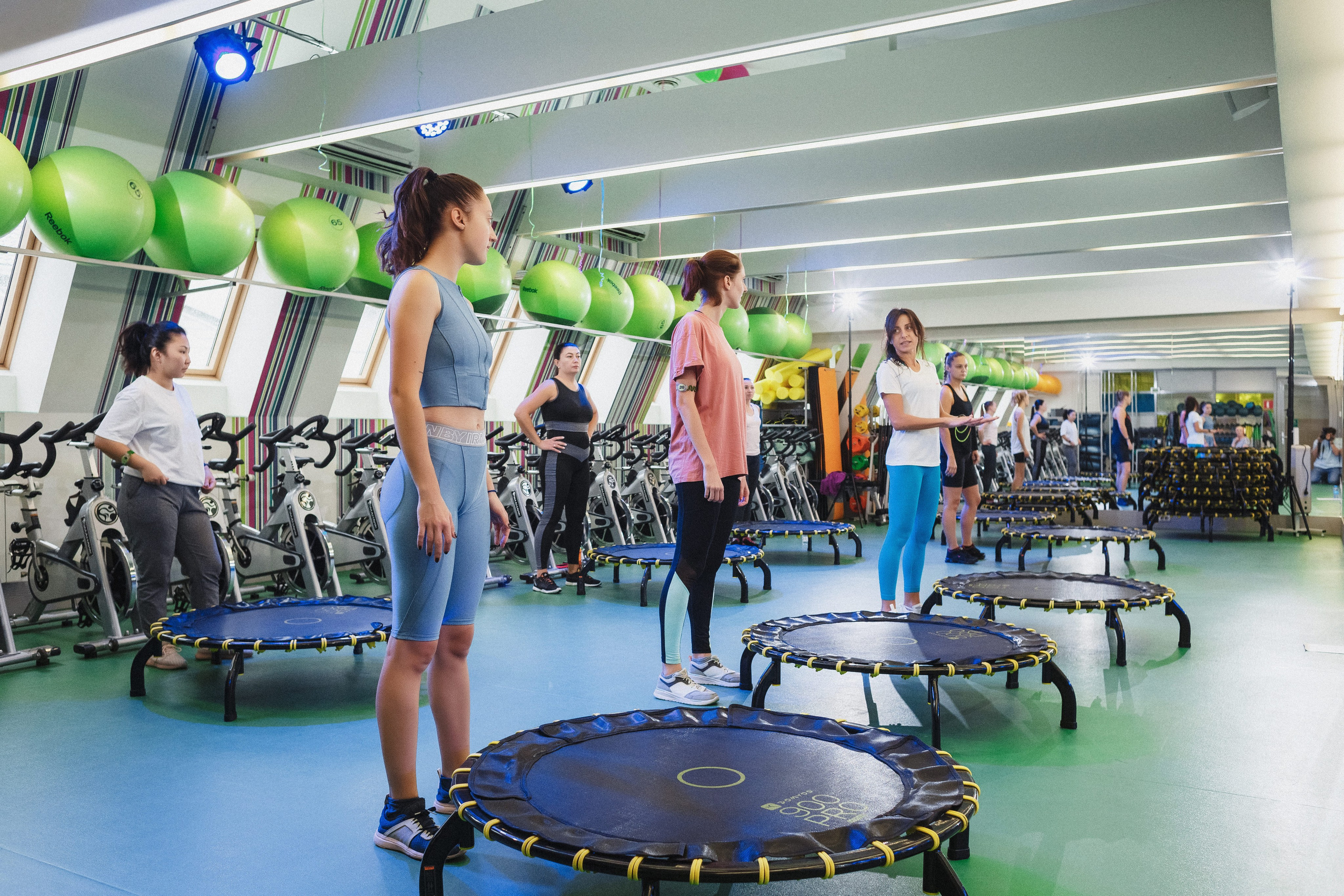 Забота о себе: День Открытых Дверей в Lady Fitness Таганрог. Свадебный и семейный фотограф в Таганроге Бакарюк Антон