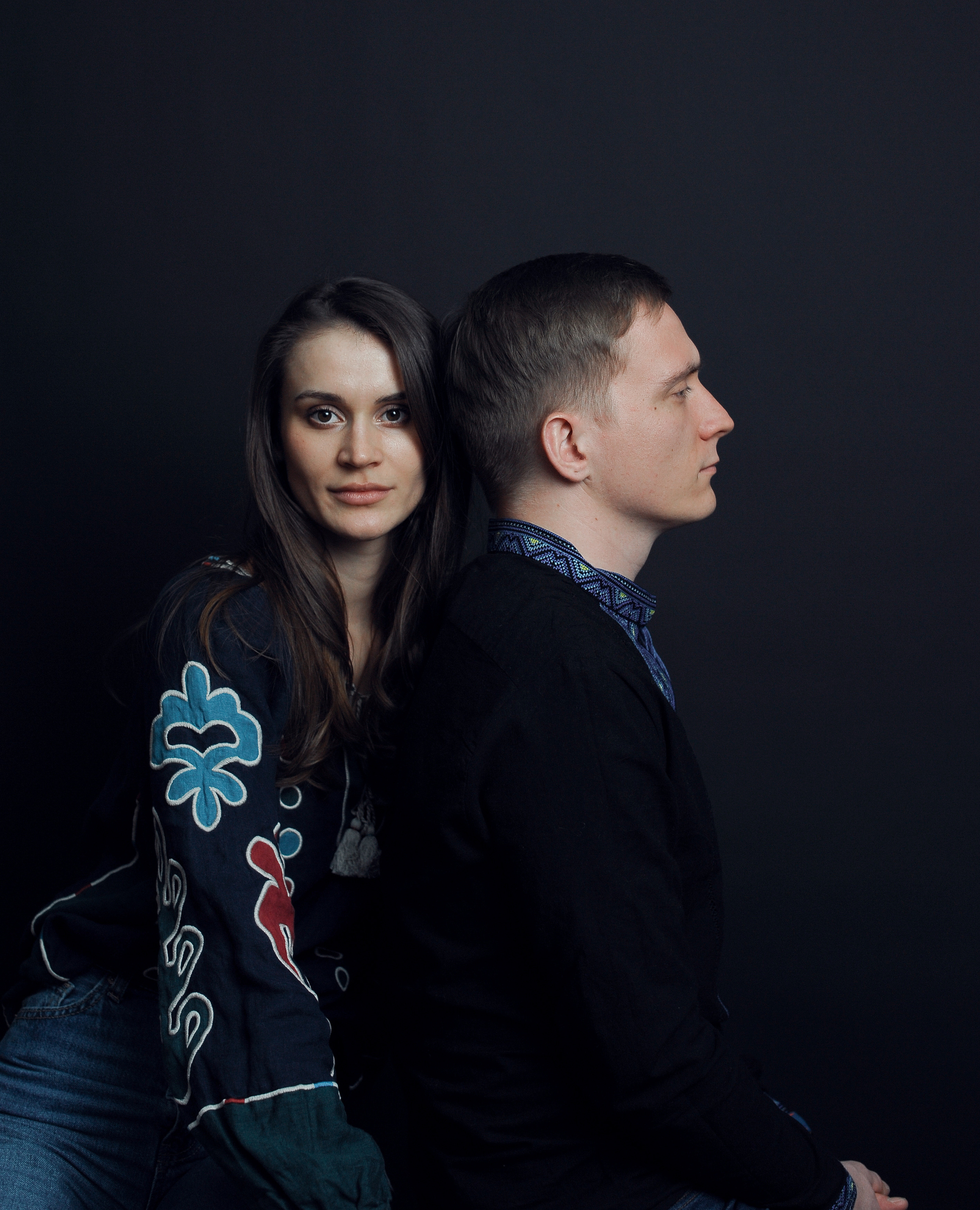 Студийные. Фотограф Евгений Ситников