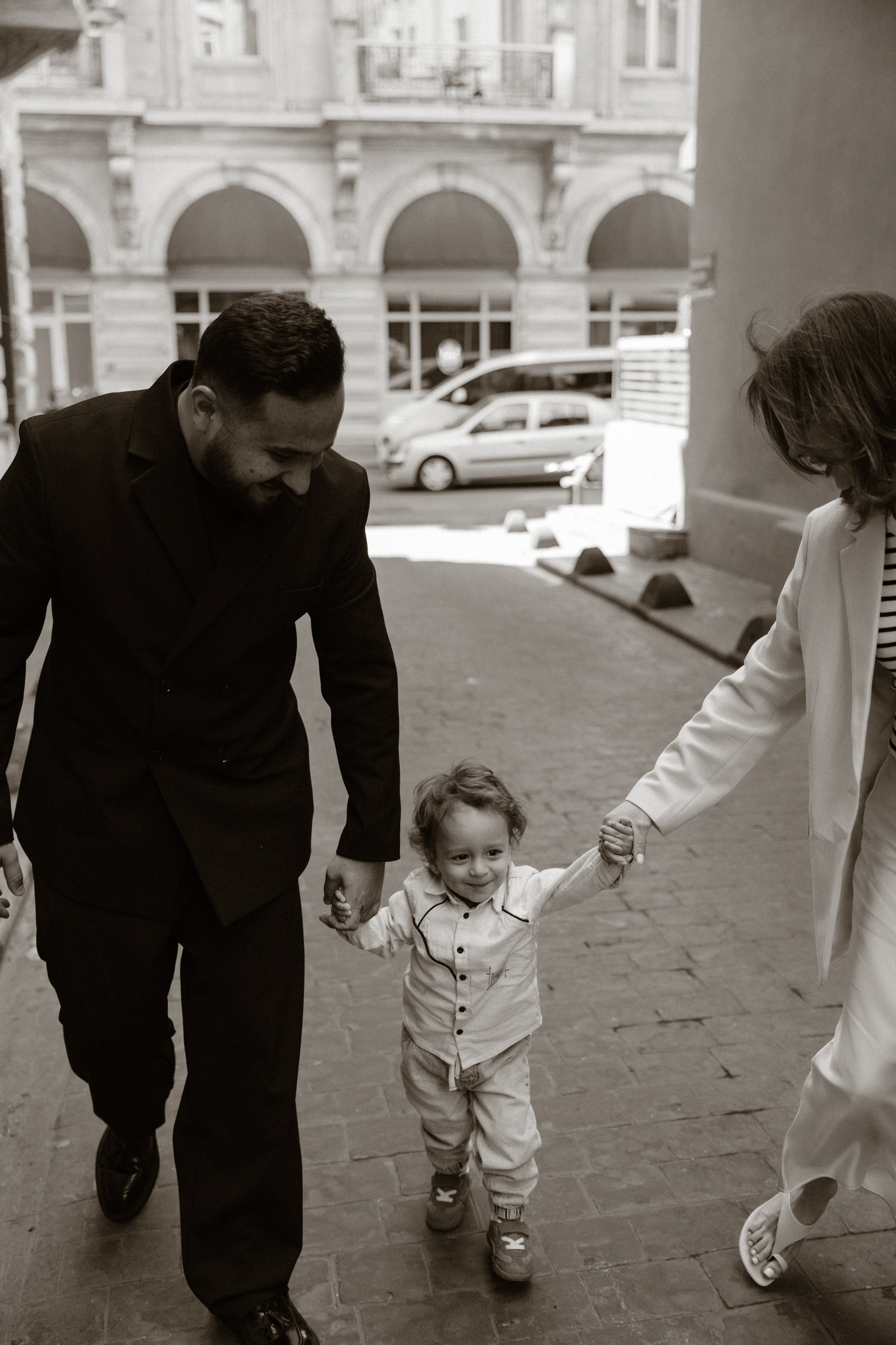 Мама, папа, я