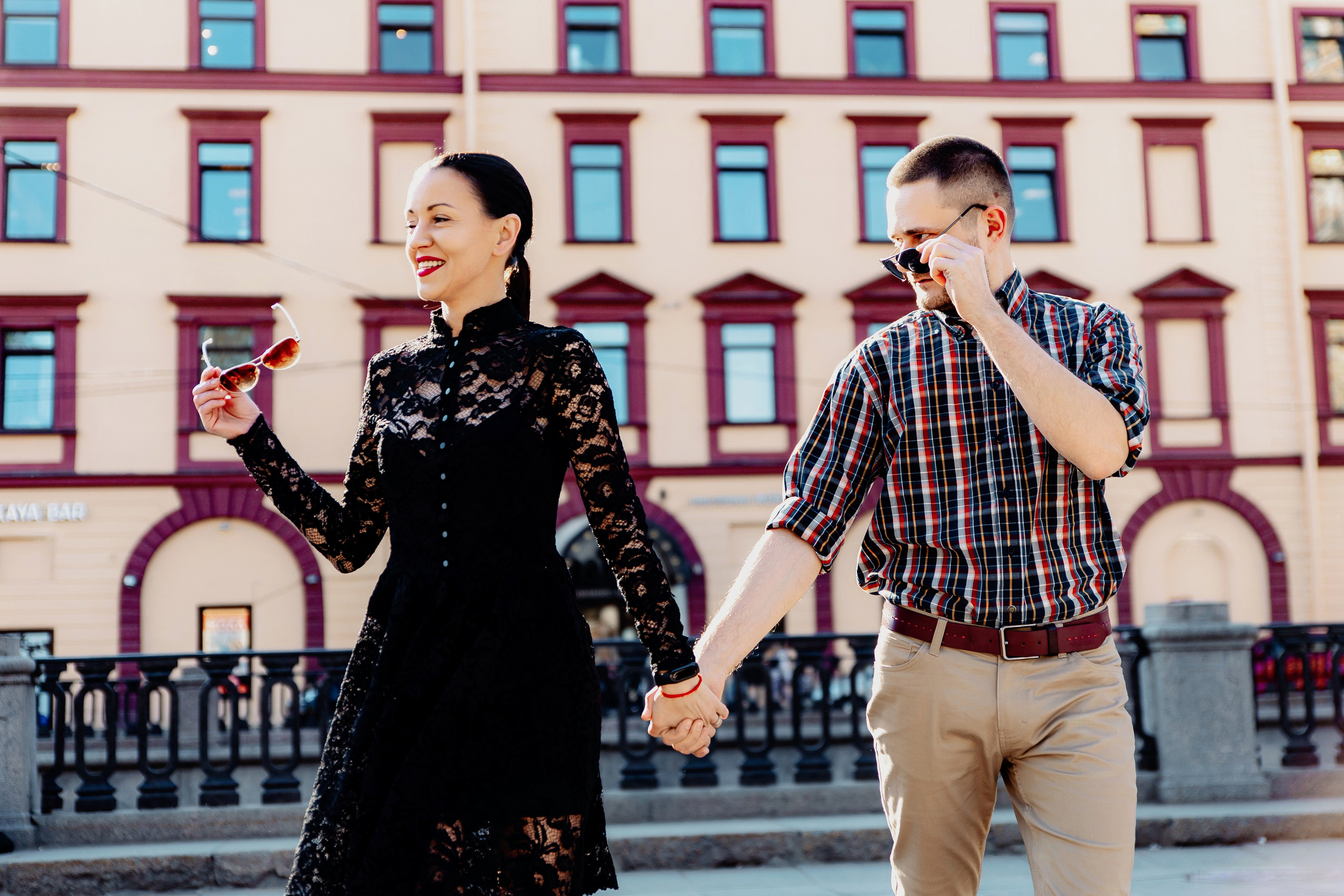 Victoria & Gennadii. Портретный и репортажный фотограф Марина Кузьмина