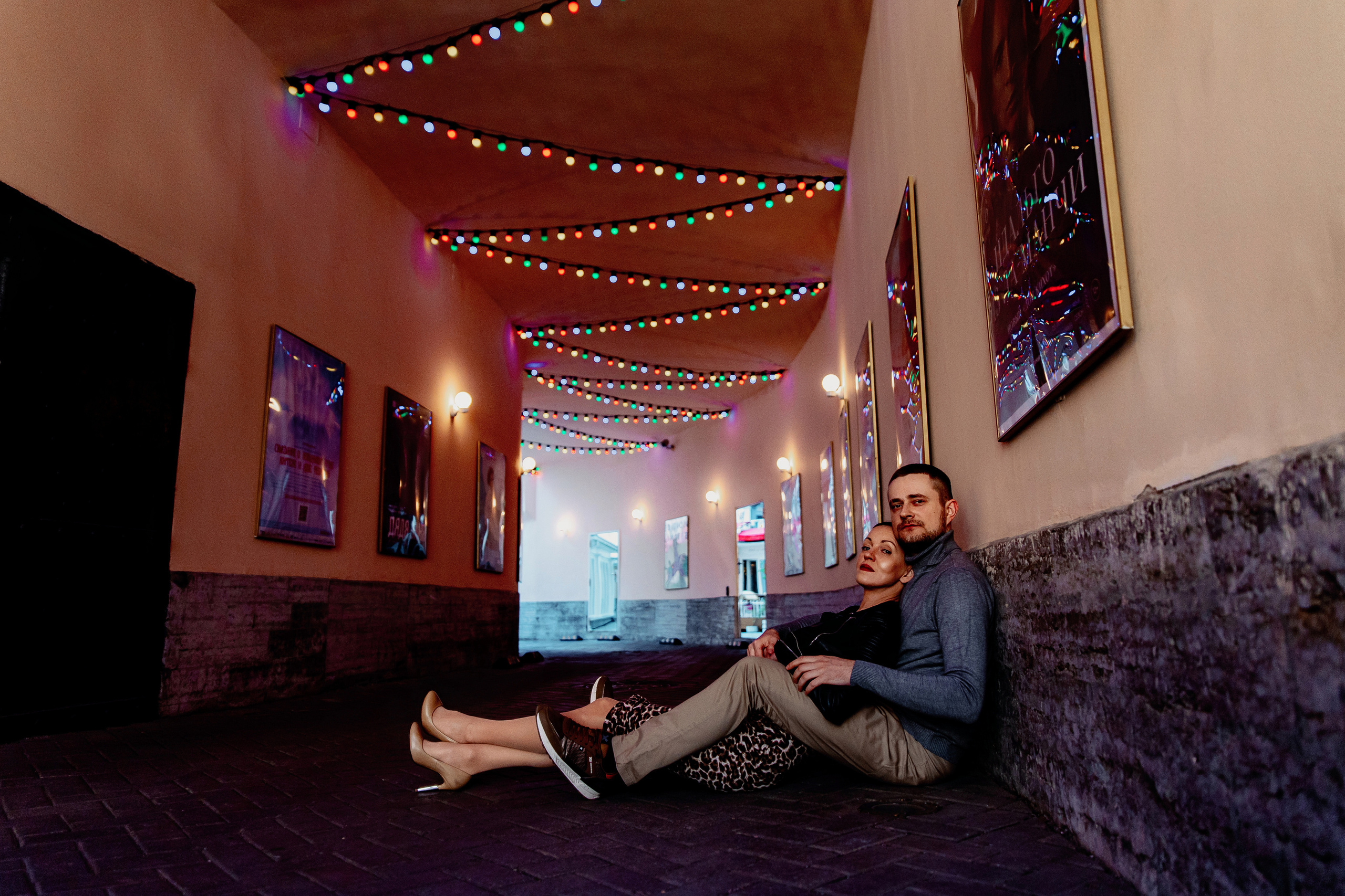 Victoria & Gennadii. Портретный и репортажный фотограф Марина Кузьмина