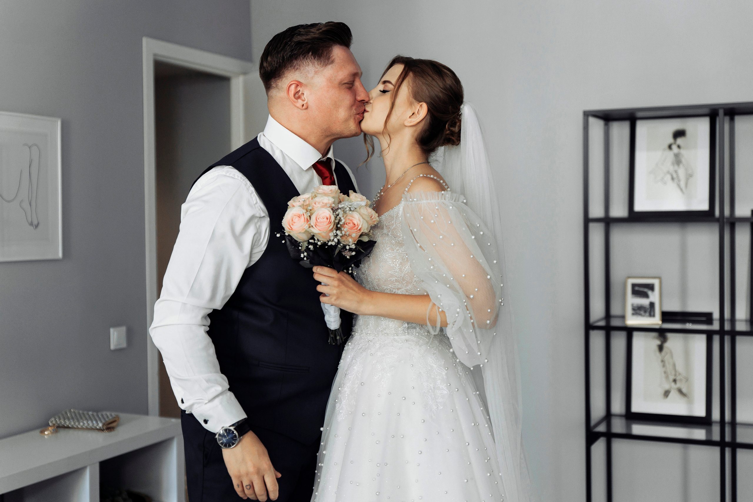 Olesia & Dmitrii. Портретный и репортажный фотограф Марина Кузьмина