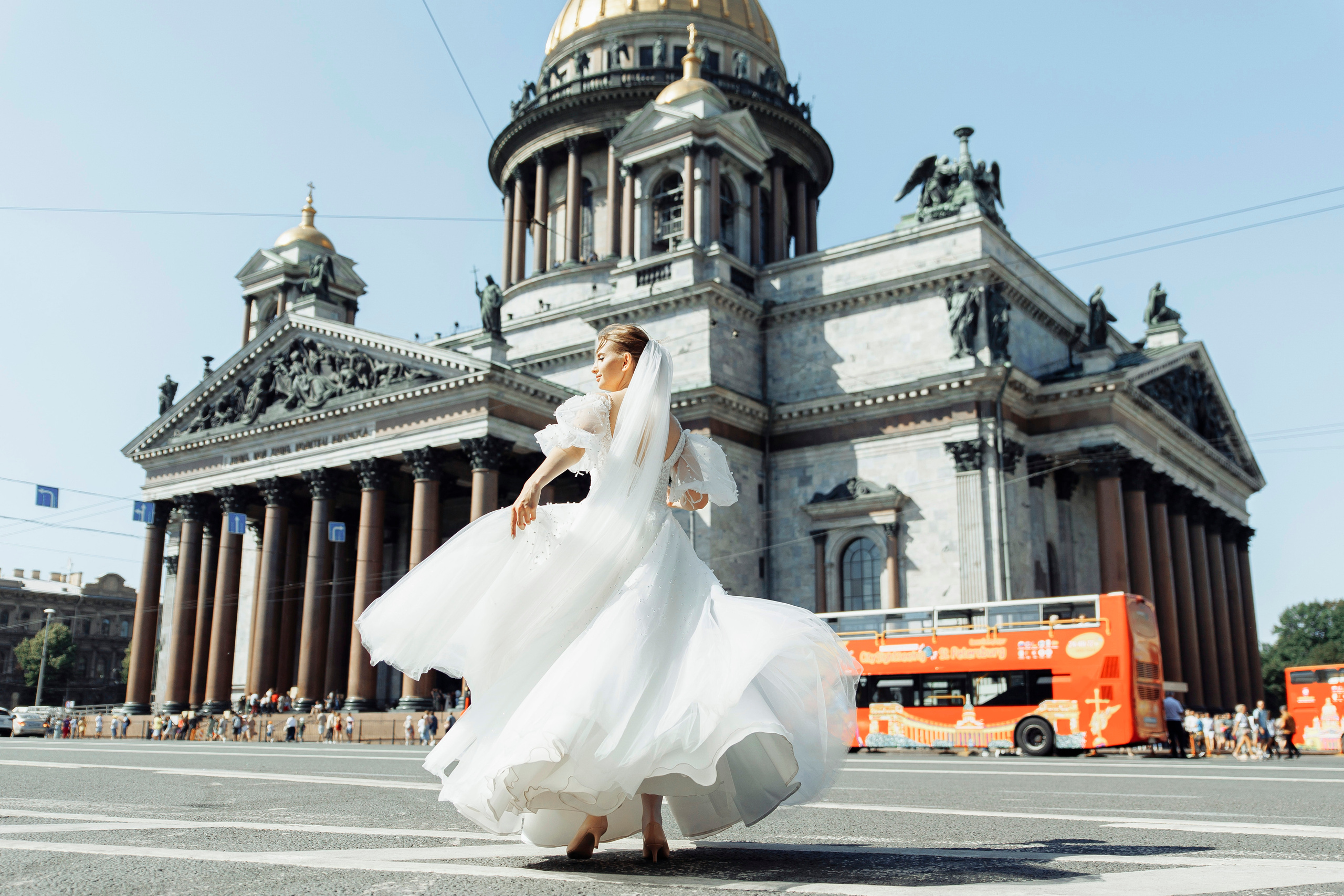 Olesia & Dmitrii. Портретный и репортажный фотограф Марина Кузьмина