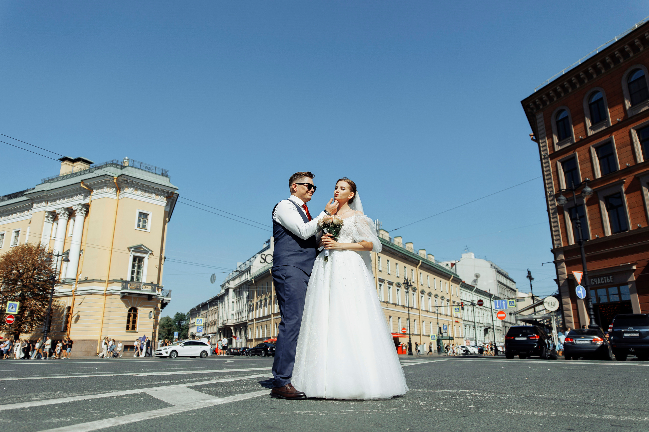 Olesia & Dmitrii. Портретный и репортажный фотограф Марина Кузьмина