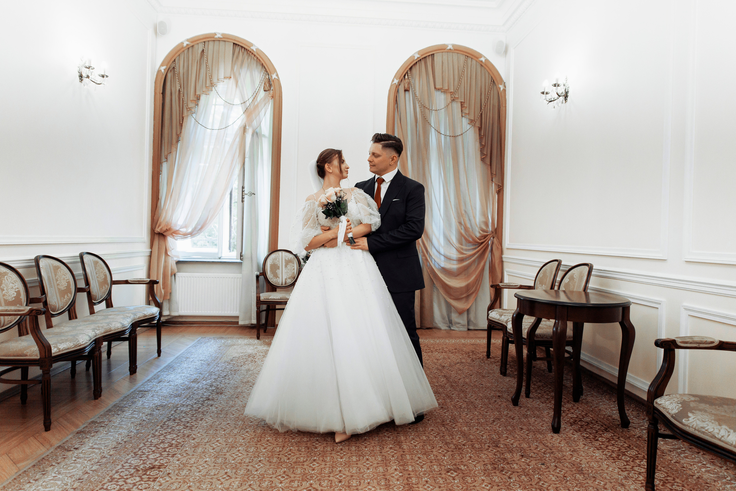 Olesia & Dmitrii. Портретный и репортажный фотограф Марина Кузьмина