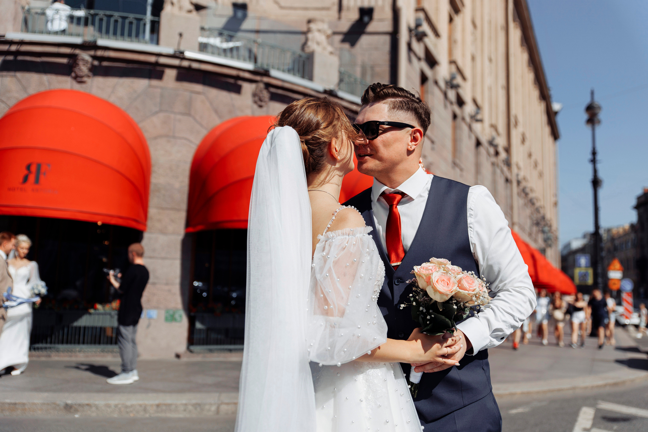 Olesia & Dmitrii. Портретный и репортажный фотограф Марина Кузьмина