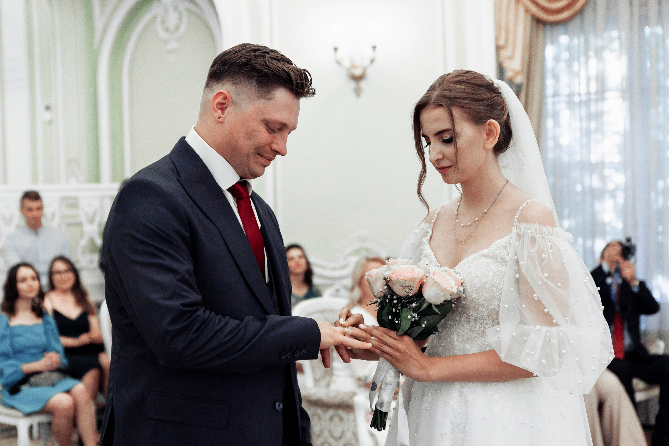 Olesia & Dmitrii. Портретный и репортажный фотограф Марина Кузьмина