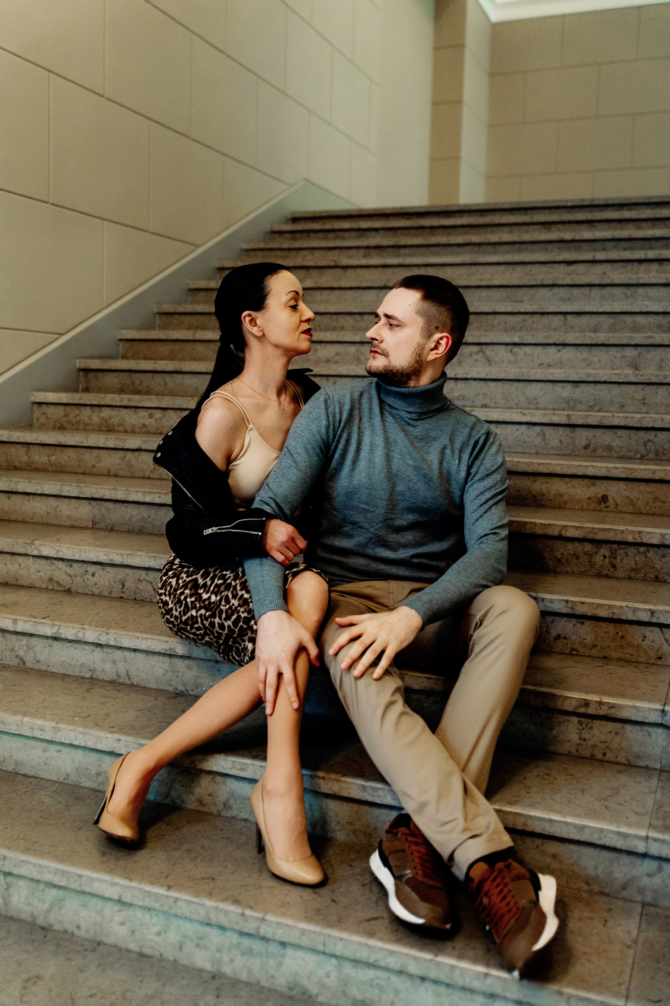 Victoria & Gennadii. Портретный и репортажный фотограф Марина Кузьмина