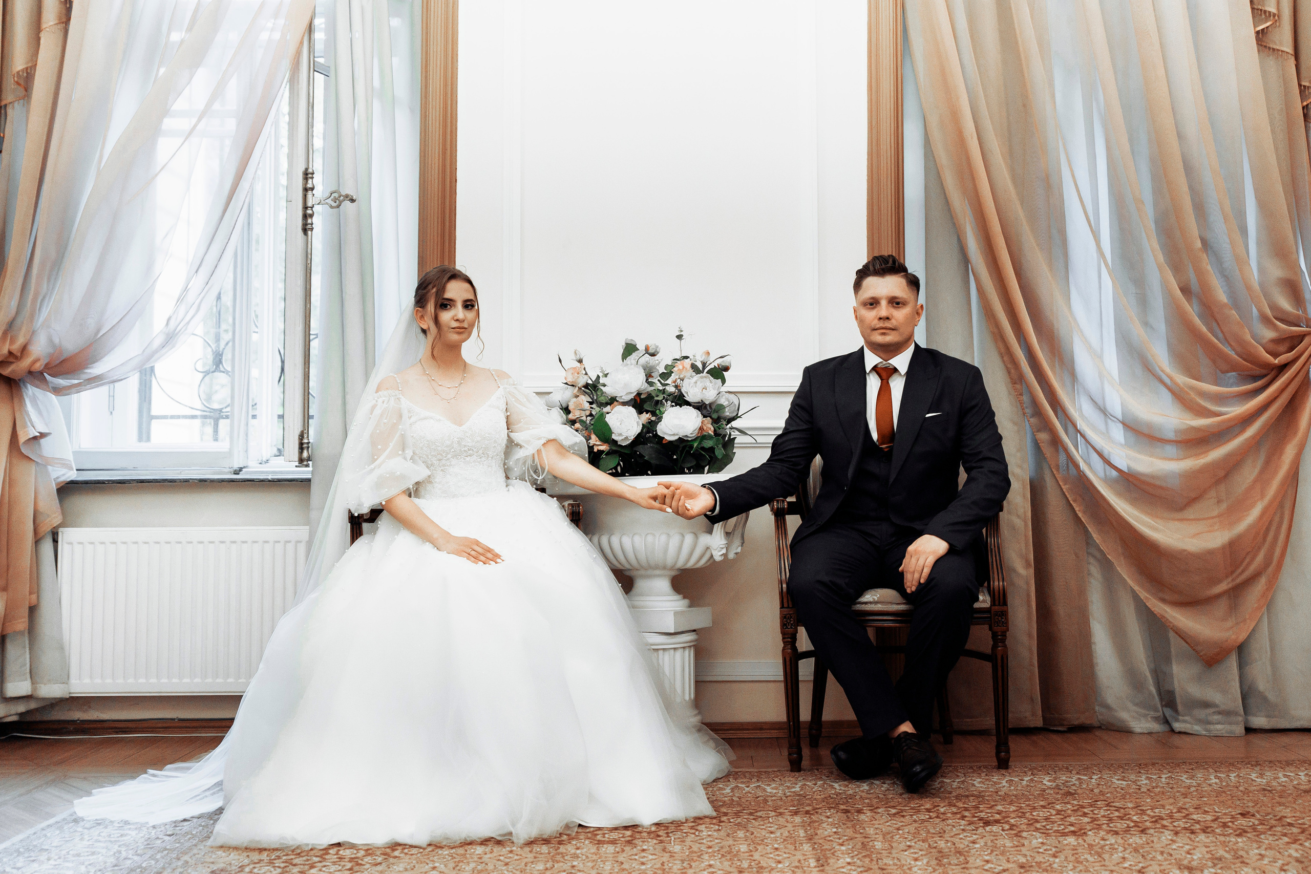 Olesia & Dmitrii. Портретный и репортажный фотограф Марина Кузьмина